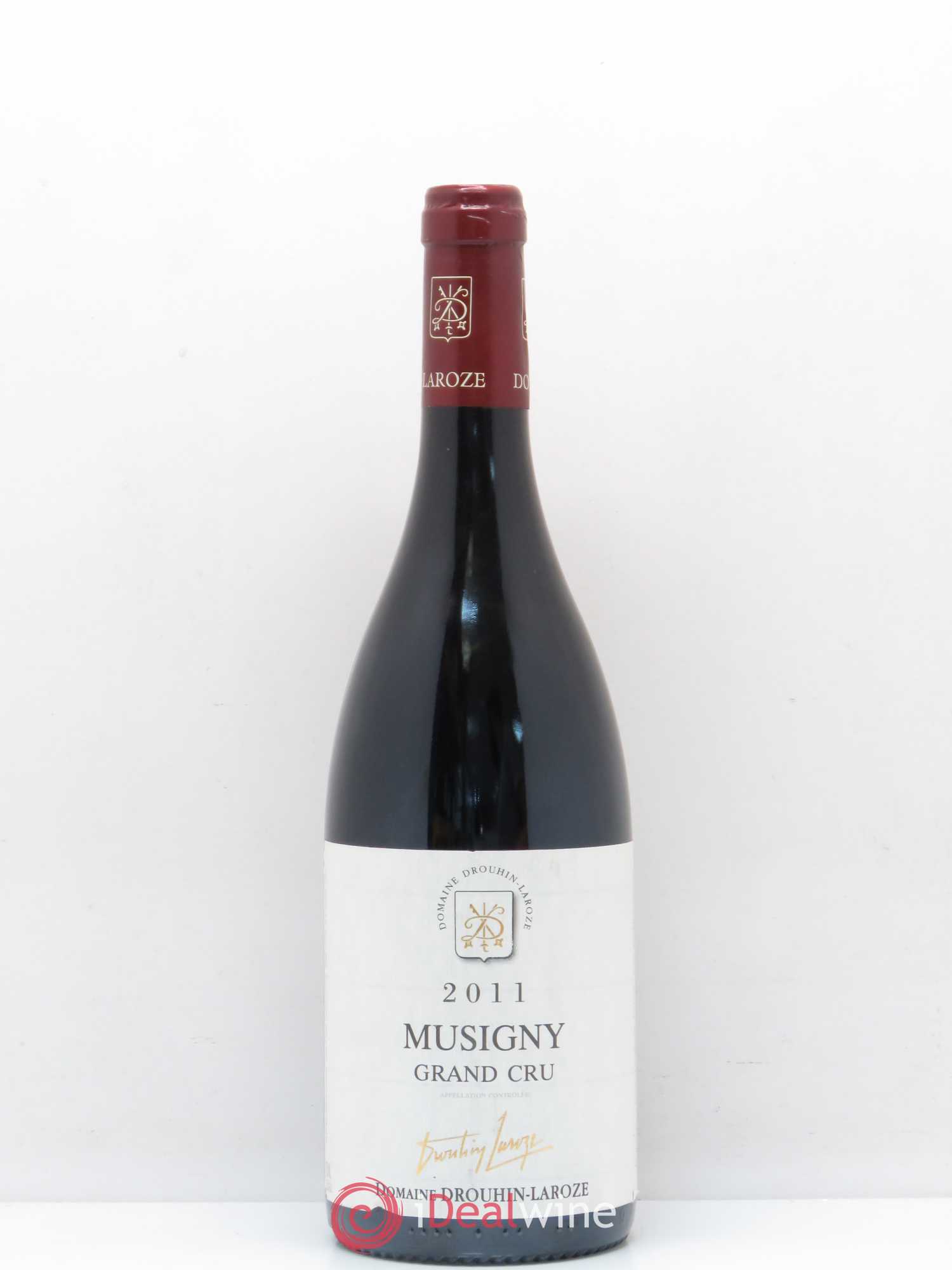 Musigny Grand Cru Domaine Drouhin-Laroze 2011 - Lot de 1 bouteille - 0