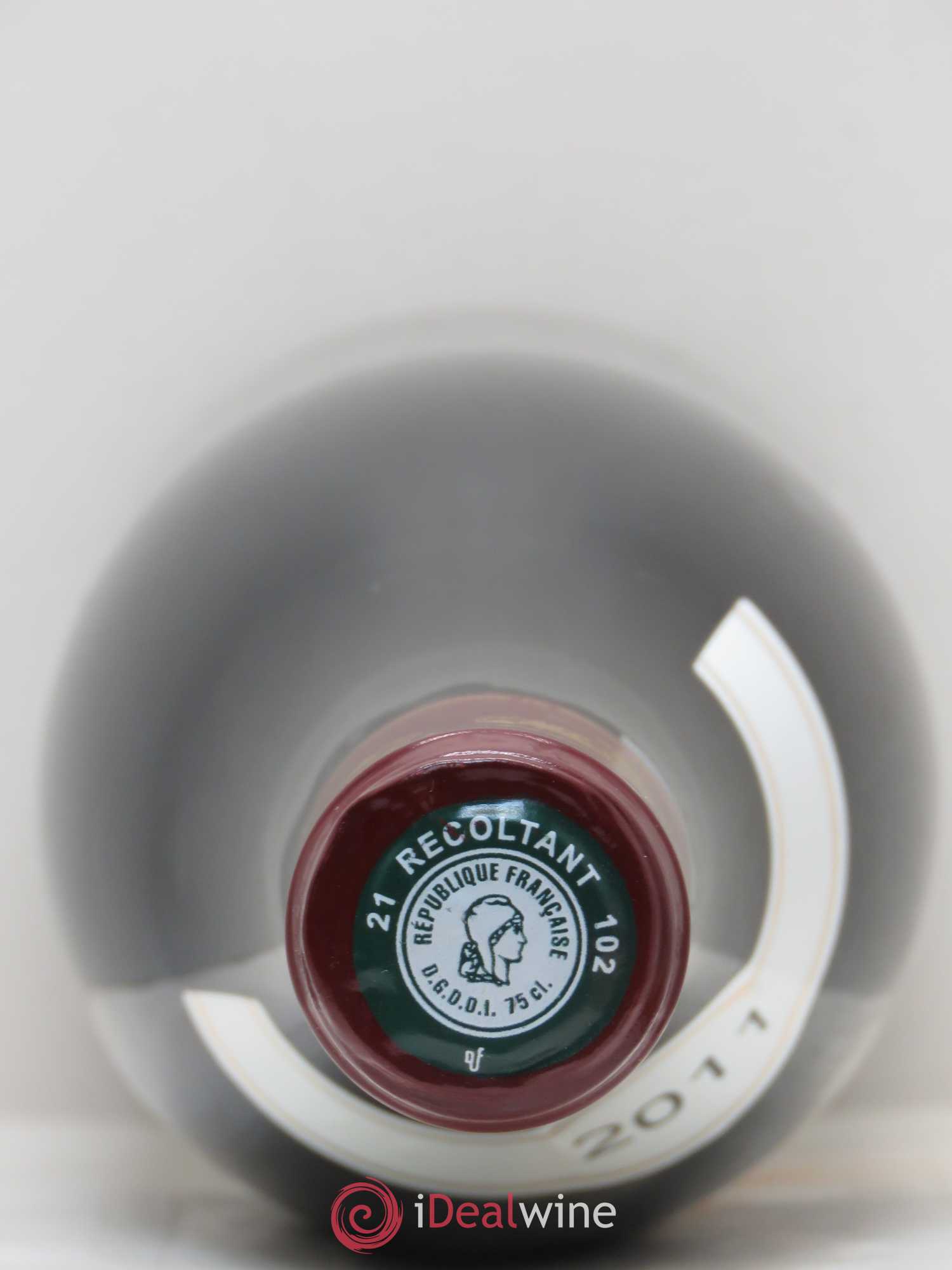 Richebourg Grand Cru Gros Frère & Soeur 2011 - Lot de 1 bouteille - 1