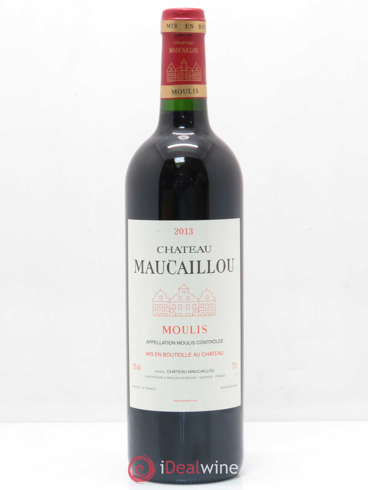 Château Maucaillou 2013 - Lot de 1 bouteille - 0