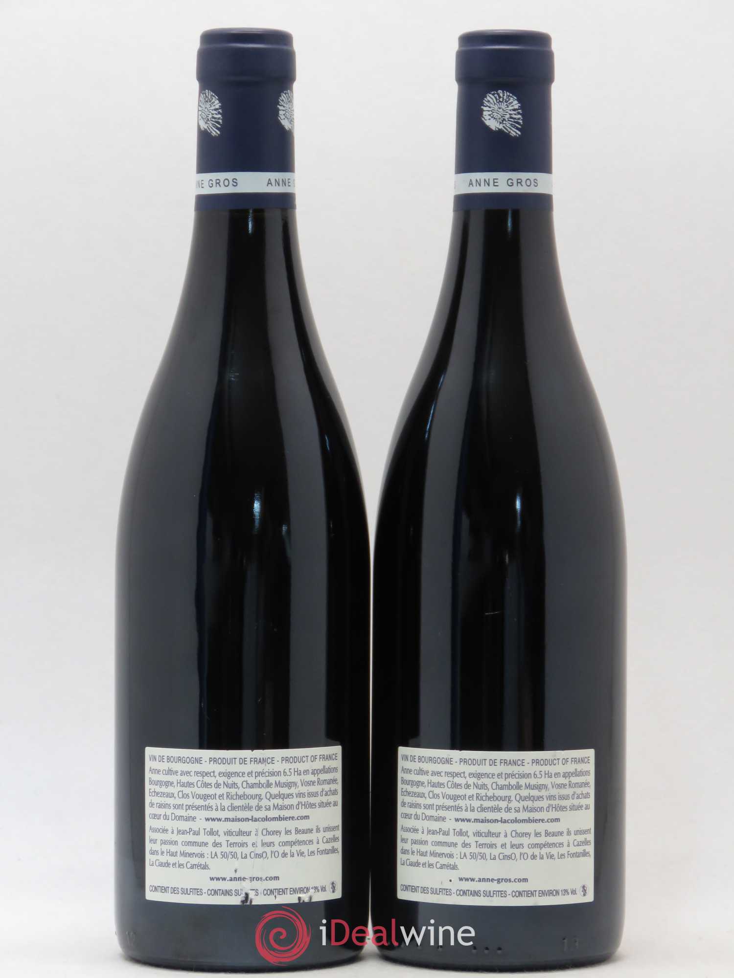 Echezeaux Grand Cru Anne Gros Les Loachausses 2013 - Posten von 2 Flaschen - 1