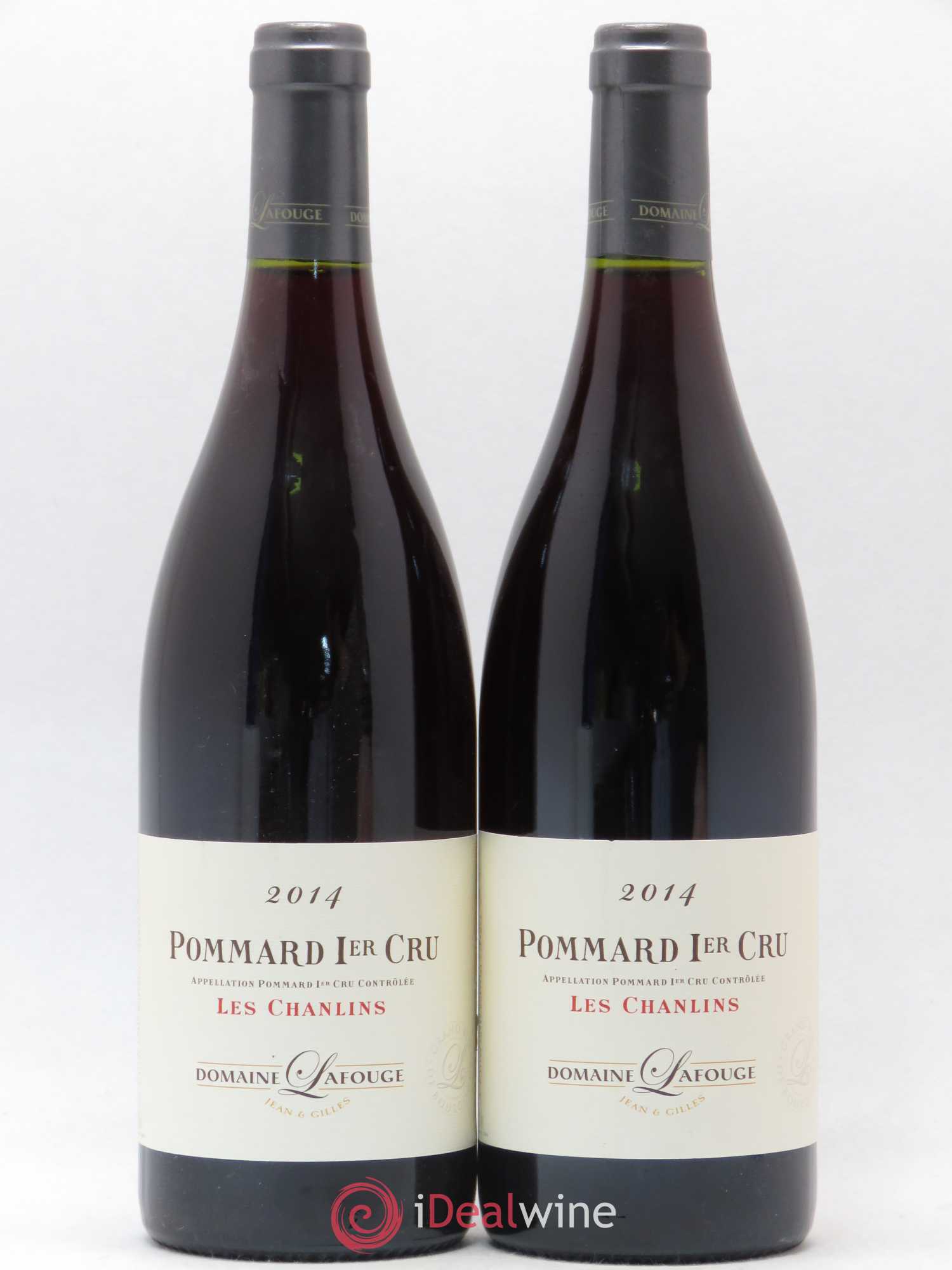 Pommard 1er Cru Les Chanlins Domaine Lafouge 2014 - Posten von 2 Flaschen - 0