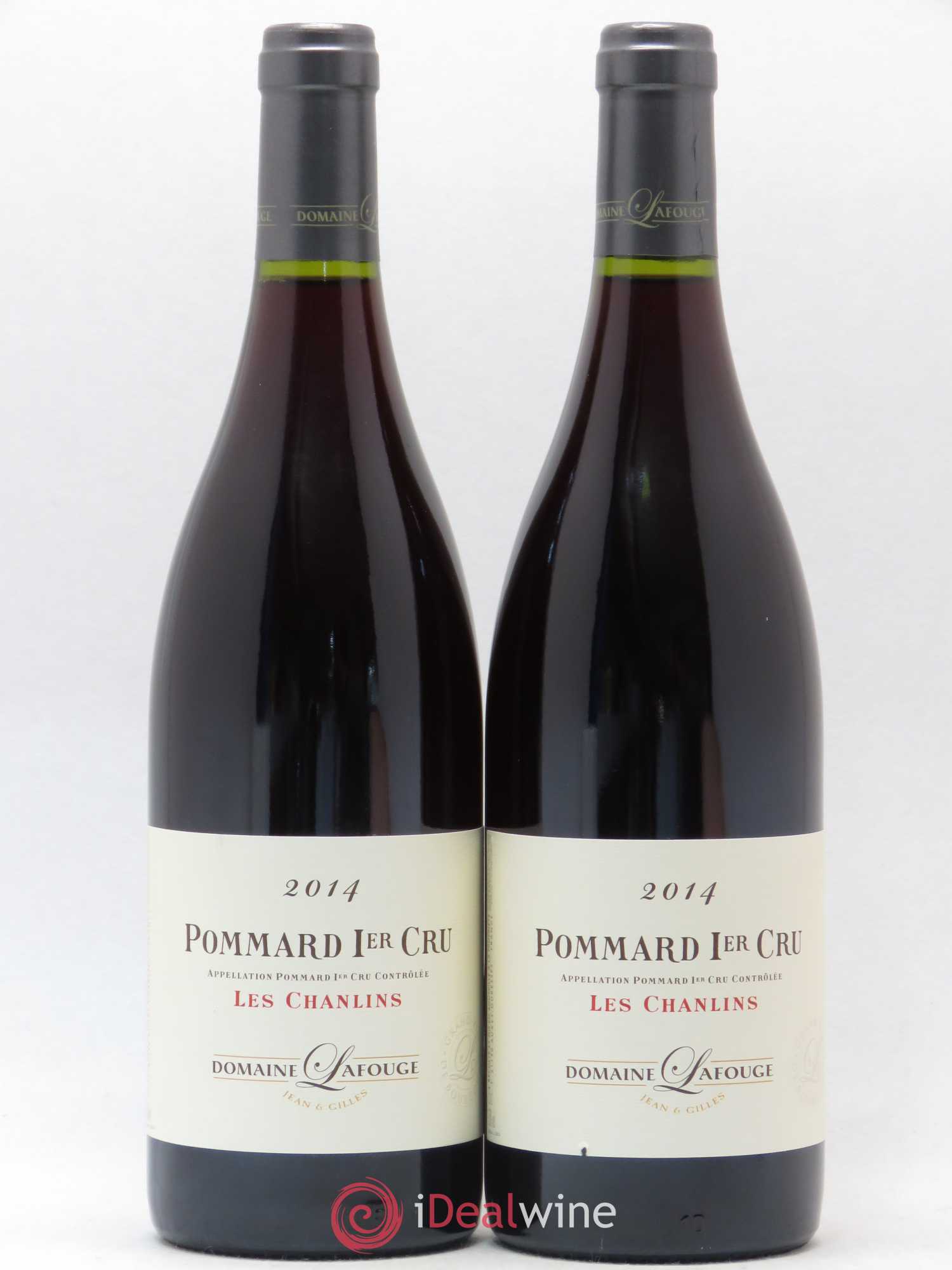 Pommard 1er Cru Les Chanlins Domaine Lafouge 2014 - Posten von 2 Flaschen - 0
