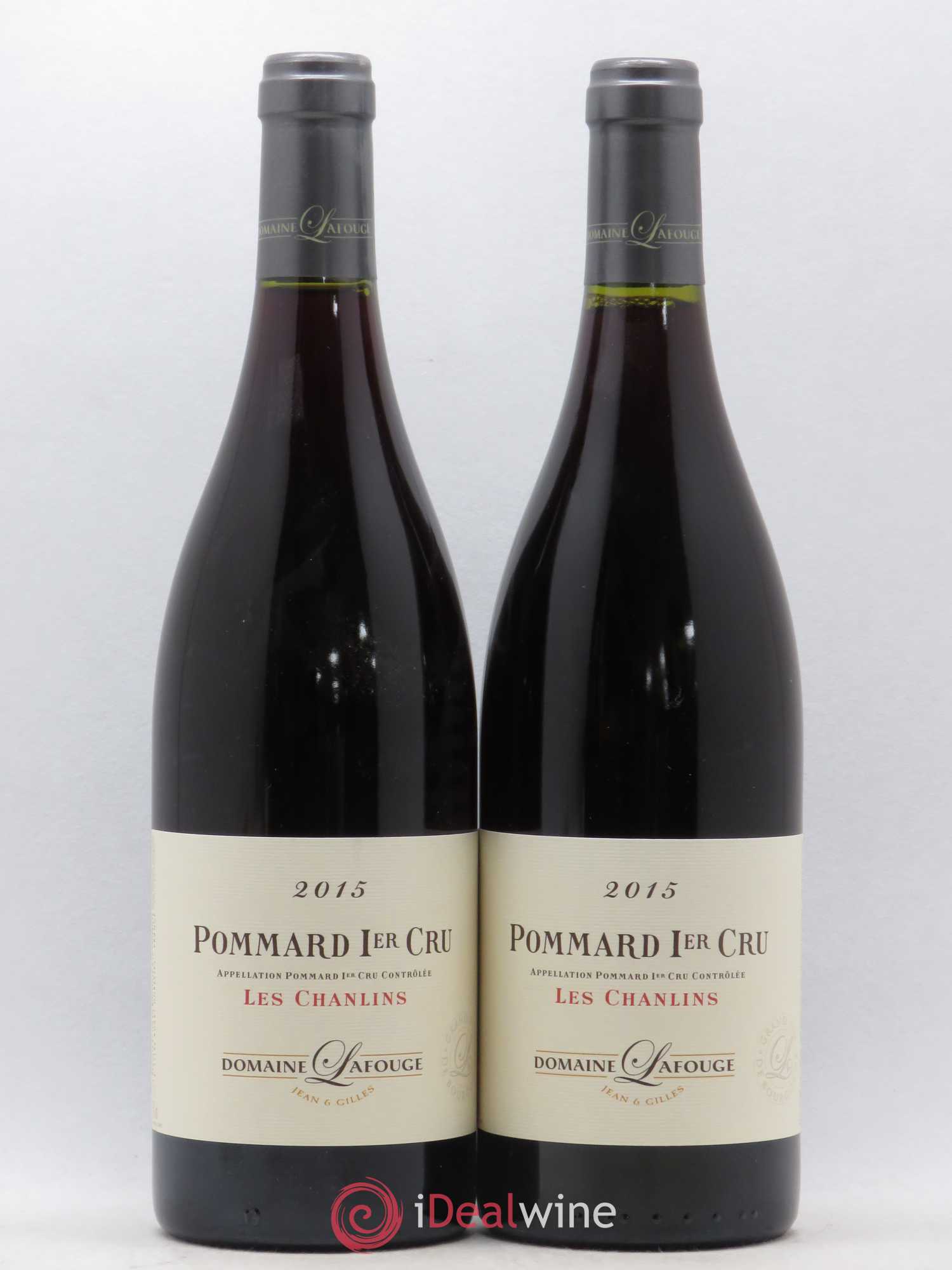 Pommard 1er Cru Domaine Lafouge 2015 - Posten von 2 Flaschen - 0