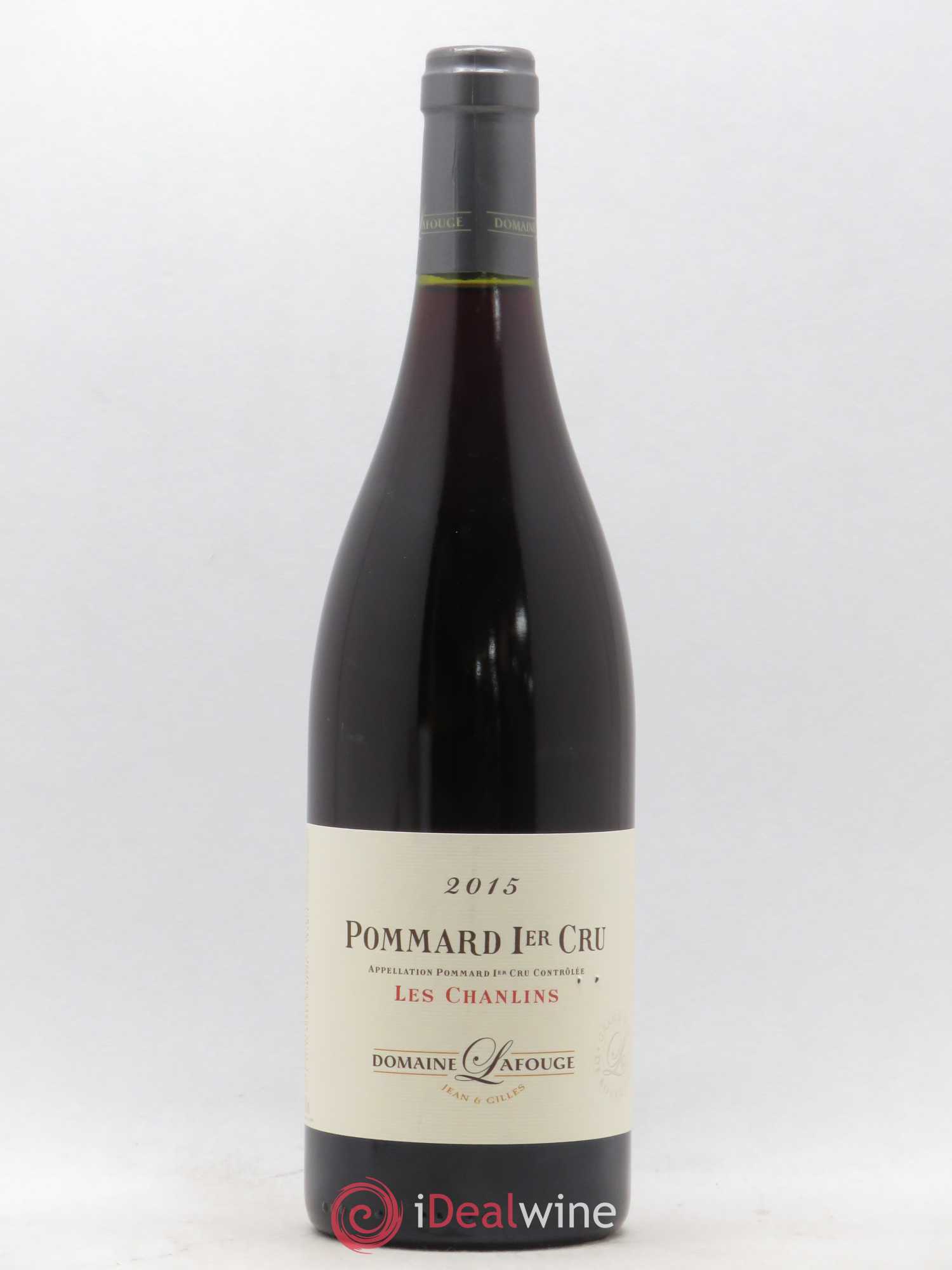 Pommard 1er Cru Domaine Lafouge 2015 - Lot de 1 bouteille - 0