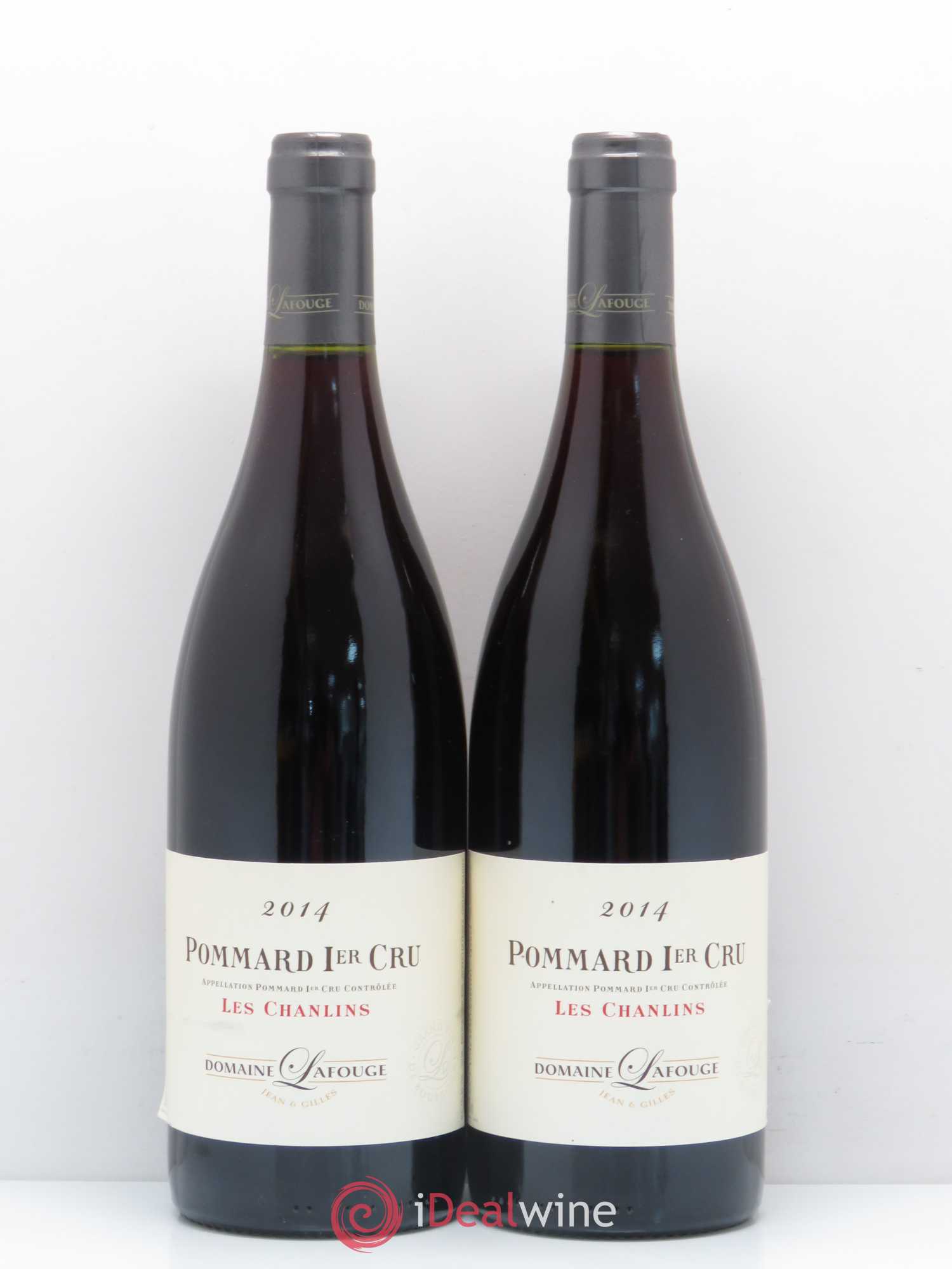 Pommard 1er Cru Les Chanlins Domaine Lafouge 2014 - Posten von 2 Flaschen - 0