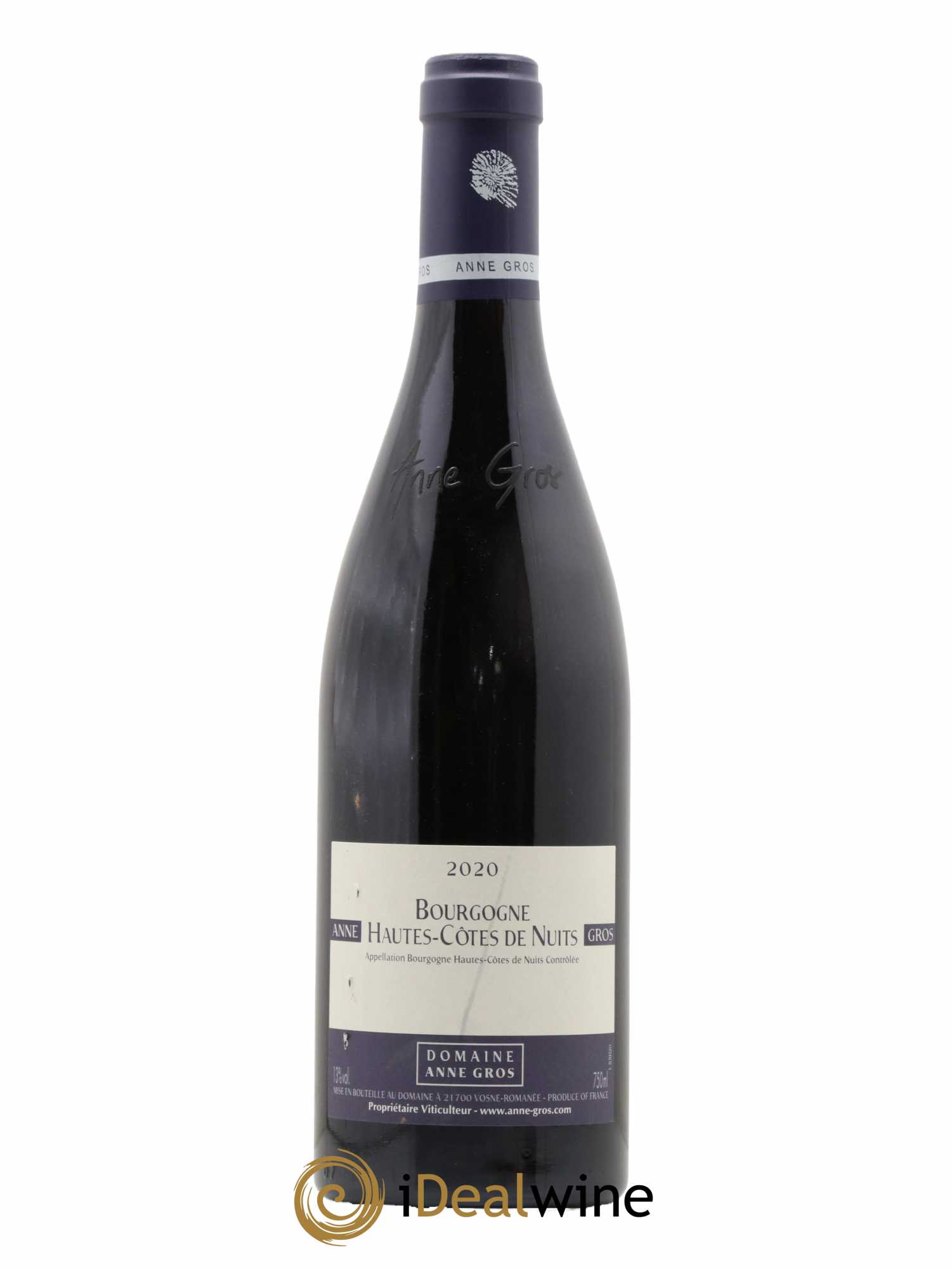 Hautes-Côtes de Nuits Anne Gros 2020 - Lot de 1 bouteille - 0