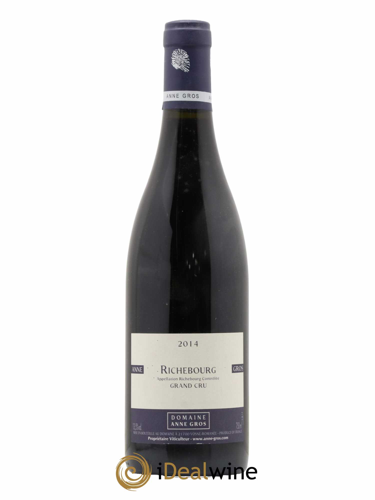 Richebourg Grand Cru Anne Gros 2014 - Lot de 1 bouteille - 0