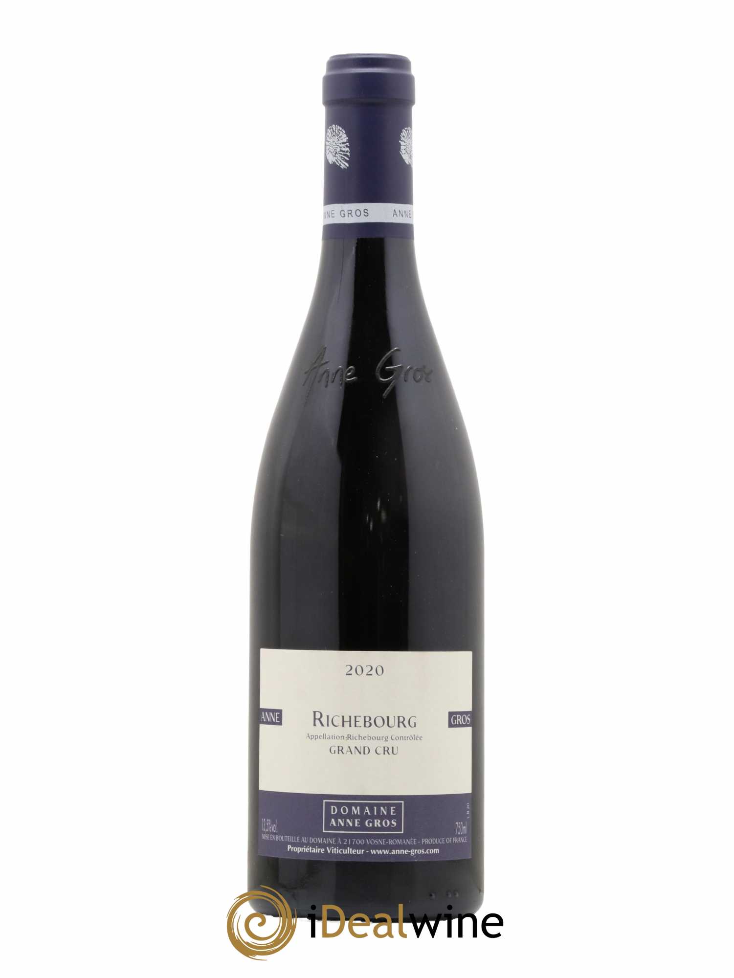 Richebourg Grand Cru Anne Gros 2020 - Lot de 1 bouteille - 0