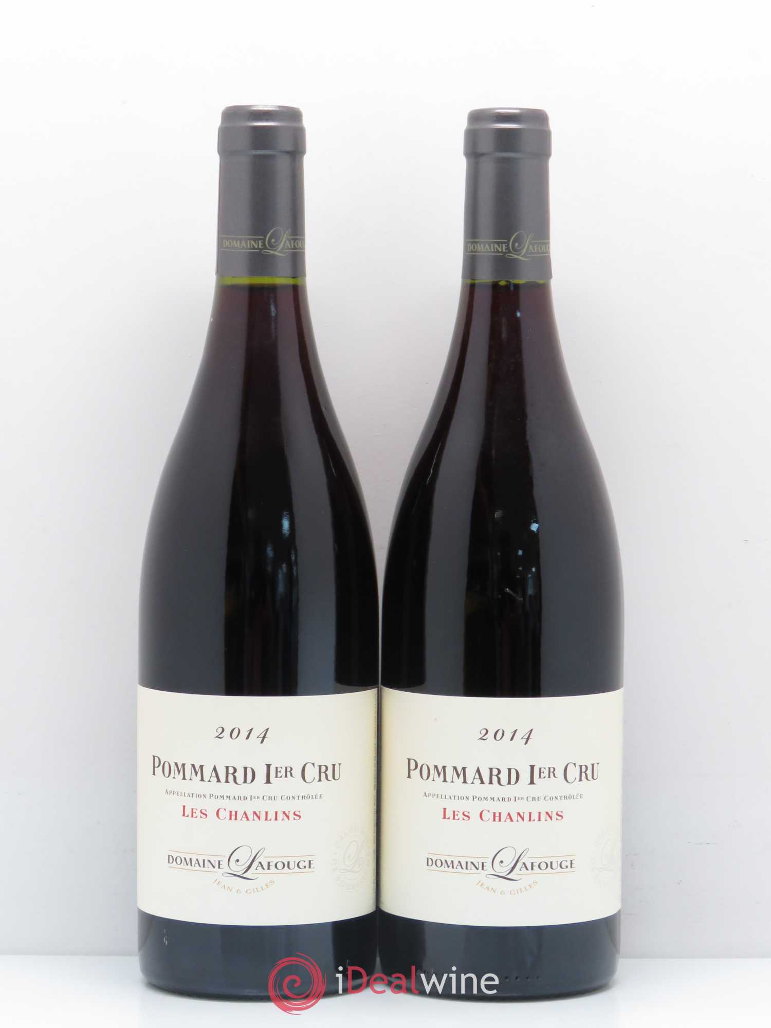 Pommard 1er Cru Les Chanlins Domaine Lafouge 2014 - Posten von 2 Flaschen - 0