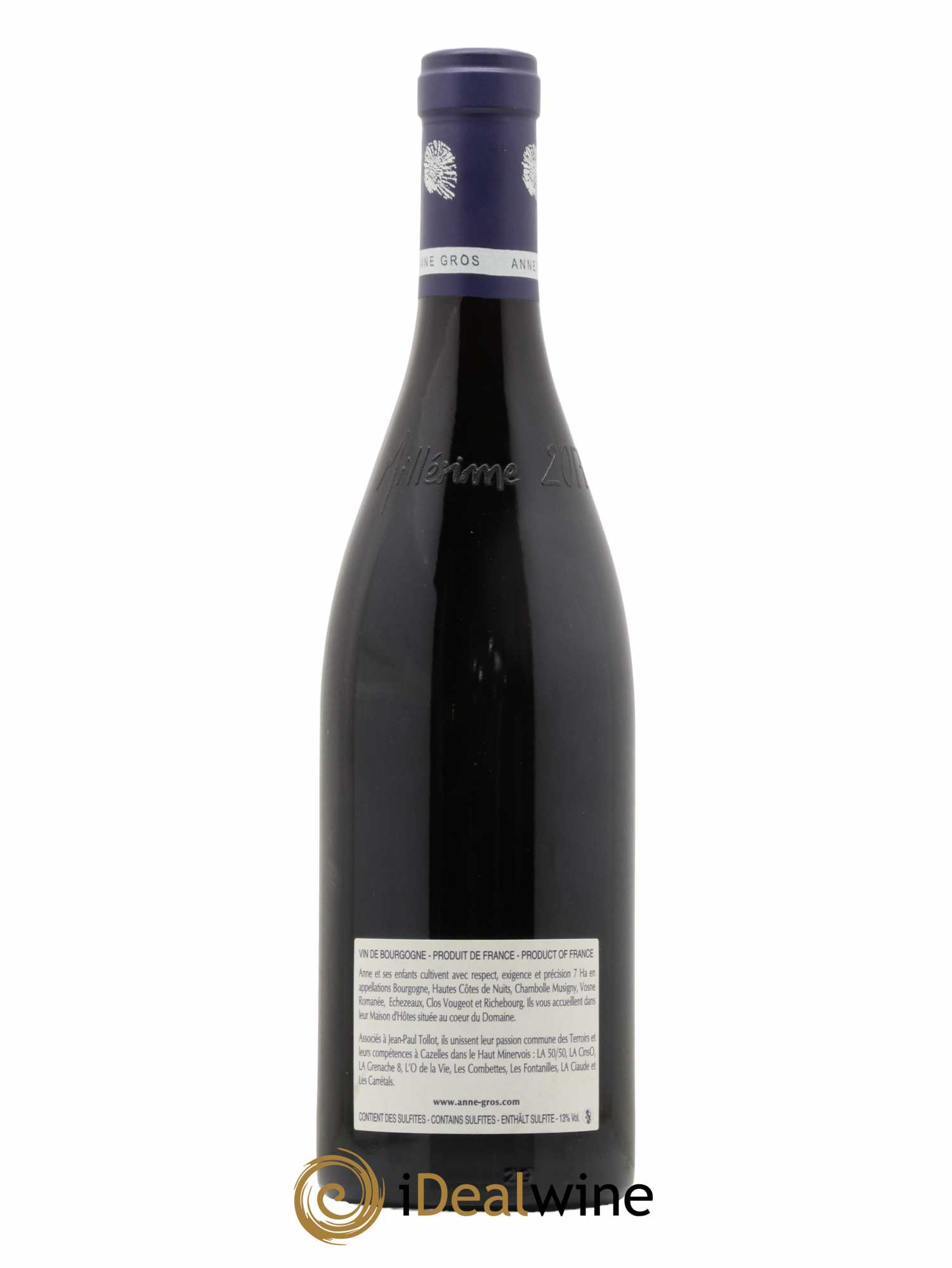 Echezeaux Grand Cru Les Loachausses Anne Gros 2017 - Lot of 1 bottle - 1