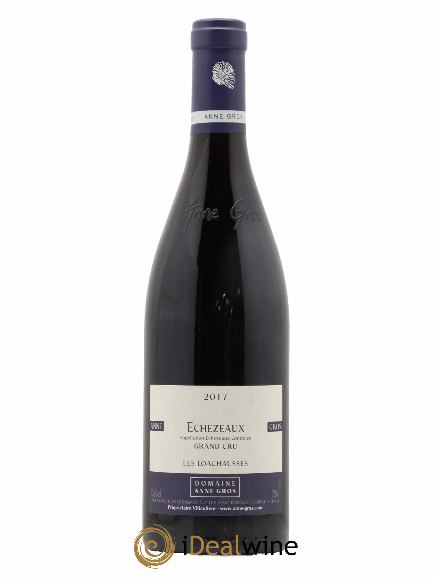 Echezeaux Grand Cru Les Loachausses Anne Gros 2017 - Lot of 1 bottle - 0