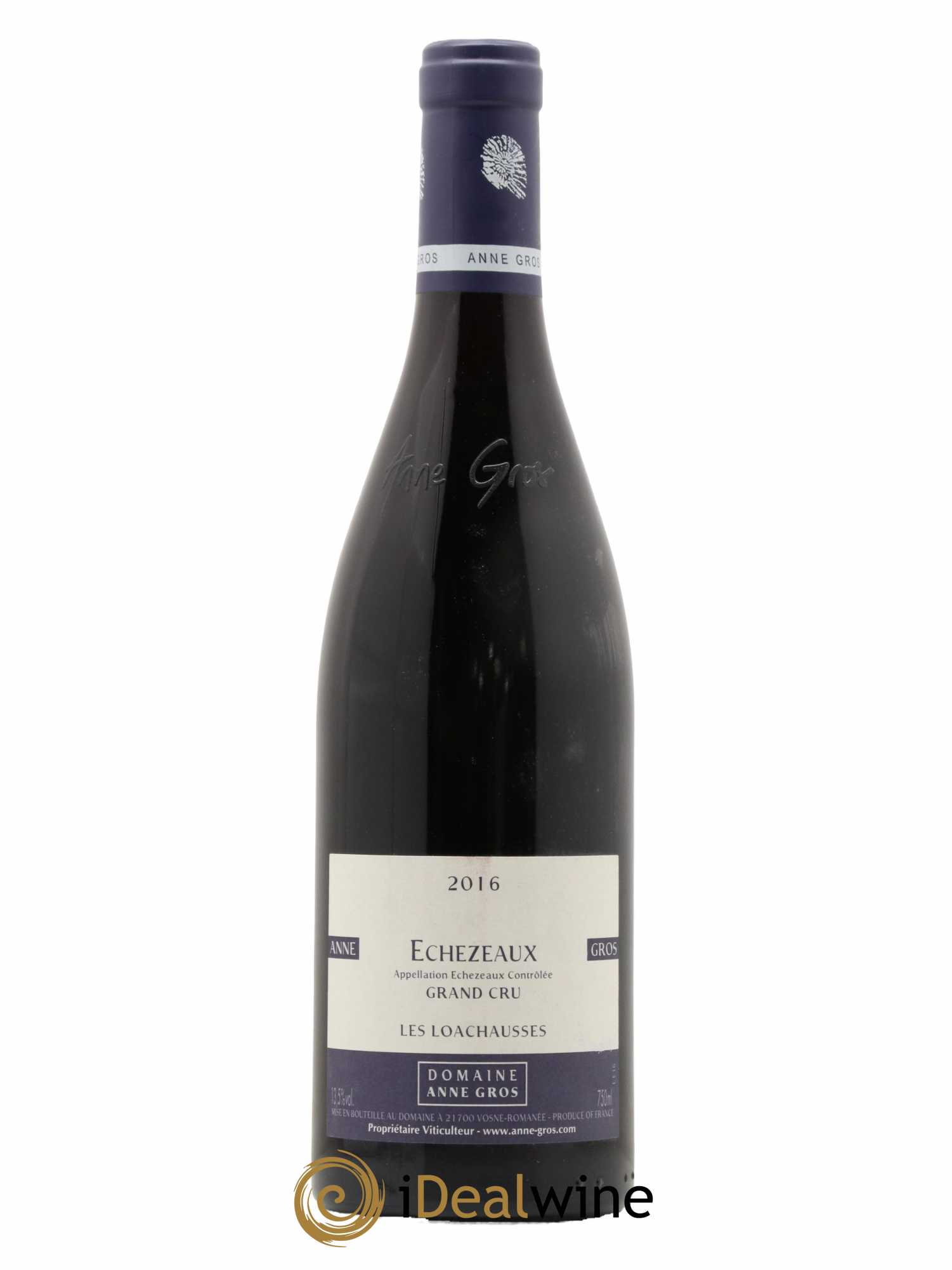 Echezeaux Grand Cru Les Loachausses Anne Gros 2016 - Lot of 1 bottle - 0