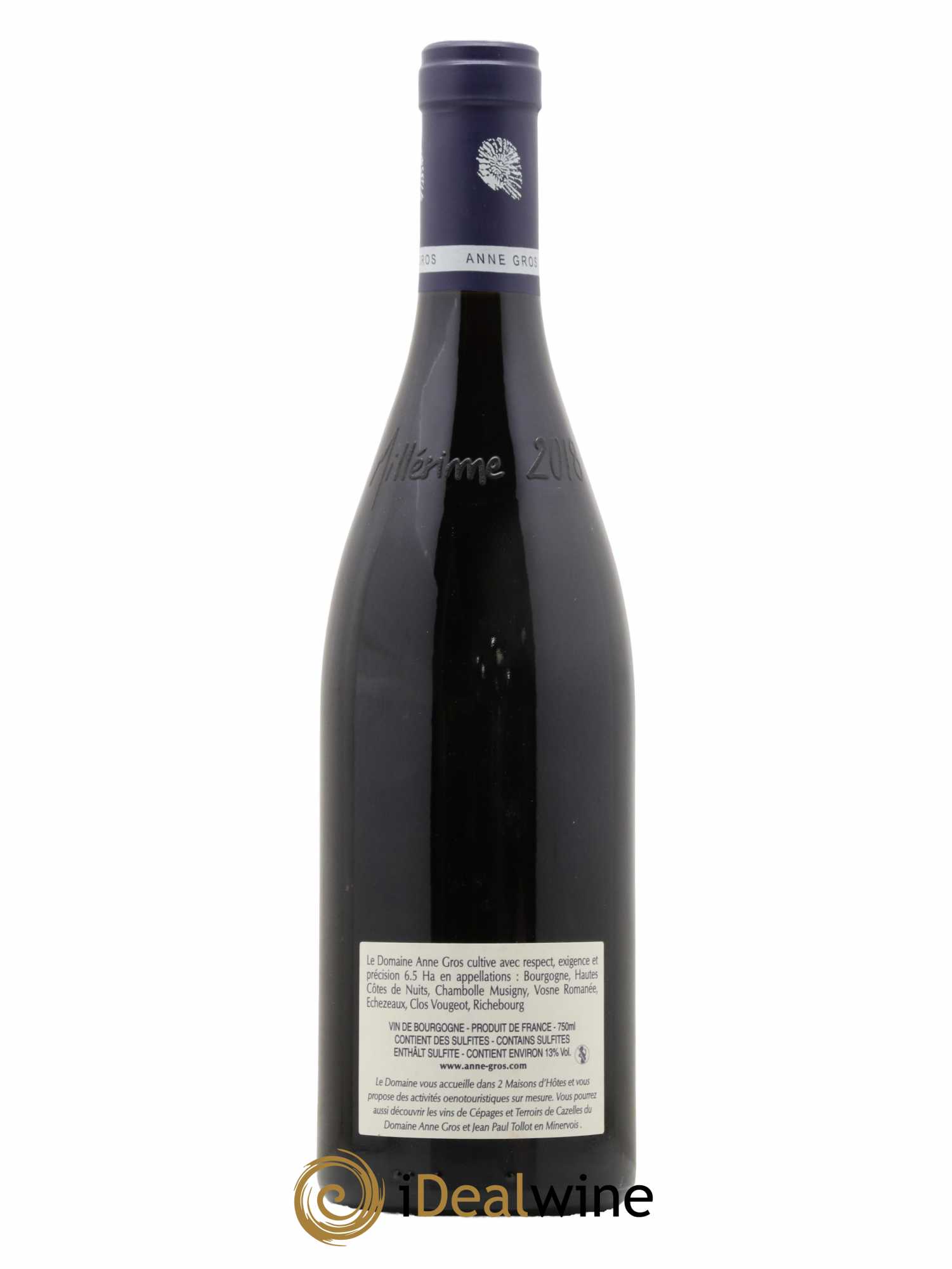 Echezeaux Grand Cru Les Loachausses Anne Gros 2018 - Lot of 1 bottle - 1