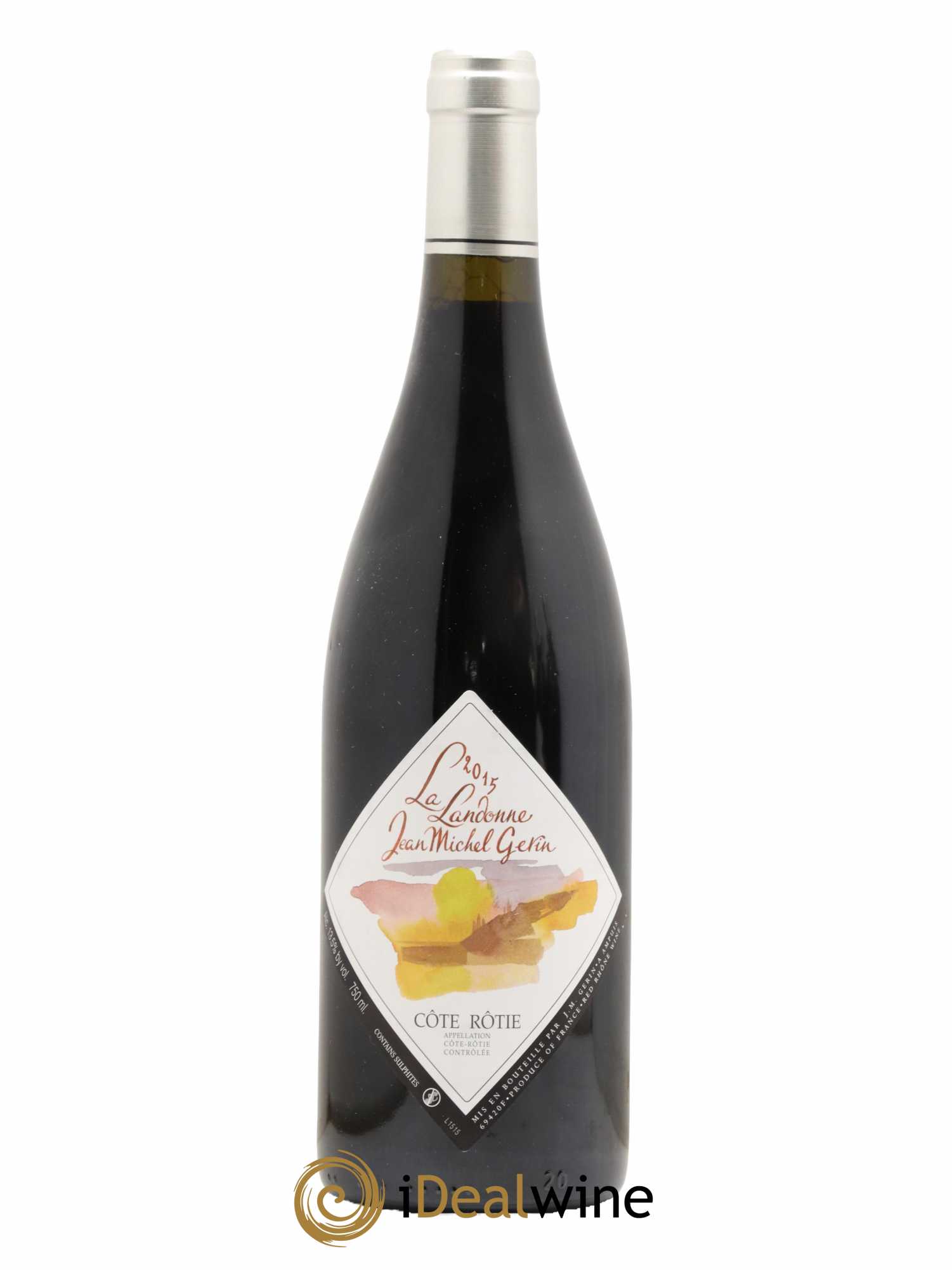 Côte-Rôtie La Landonne Jean-Michel Gerin 2015 - Lot de 1 bouteille - 0