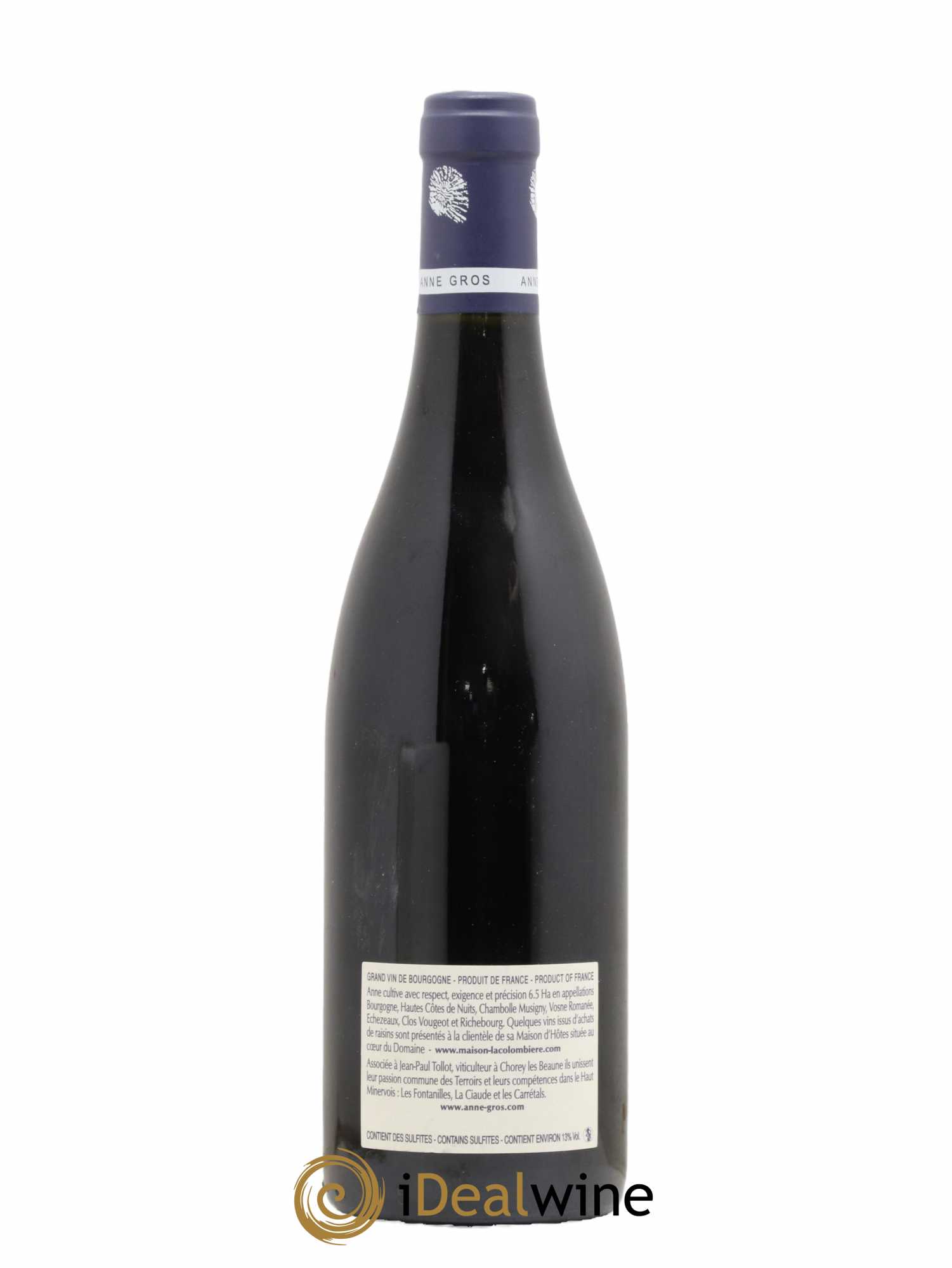 Richebourg Grand Cru Anne Gros 2014 - Lot de 1 bouteille - 1