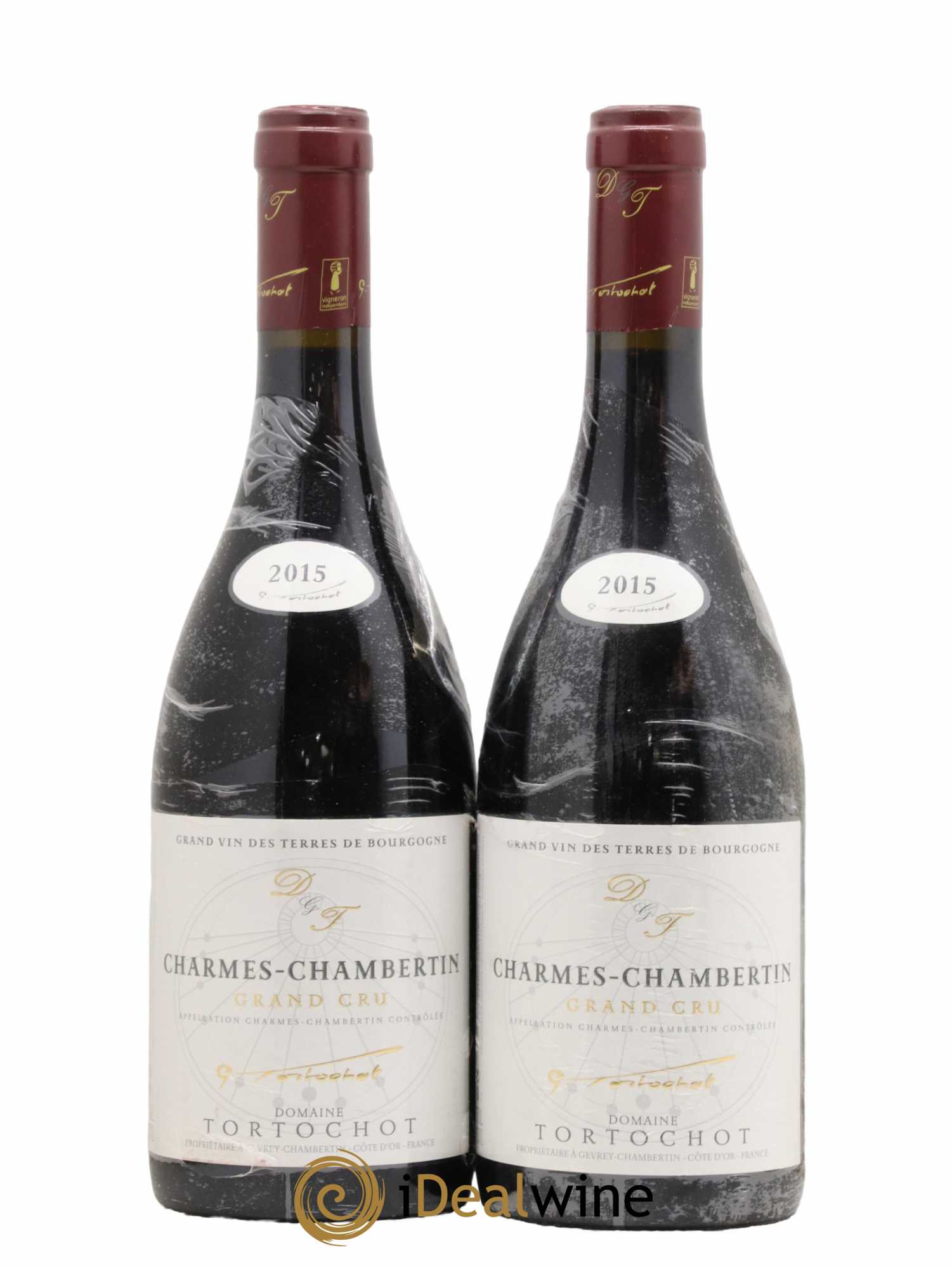 Charmes-Chambertin Grand Cru Tortochot (Domaine) 2015 - Lot de 2 bouteilles - 0