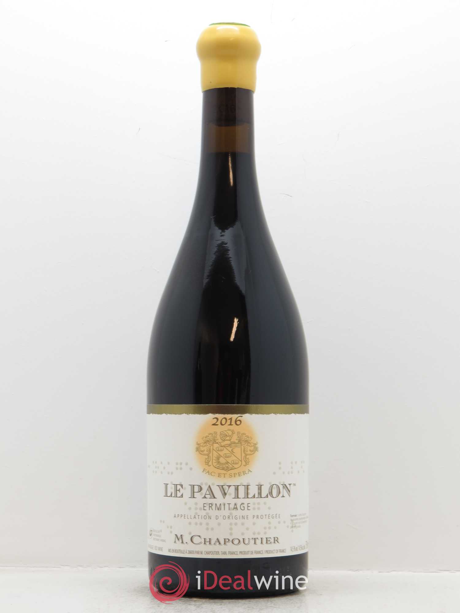 Hermitage Ermitage Le Pavillon Chapoutier 2016 - Lot de 1 bouteille - 0
