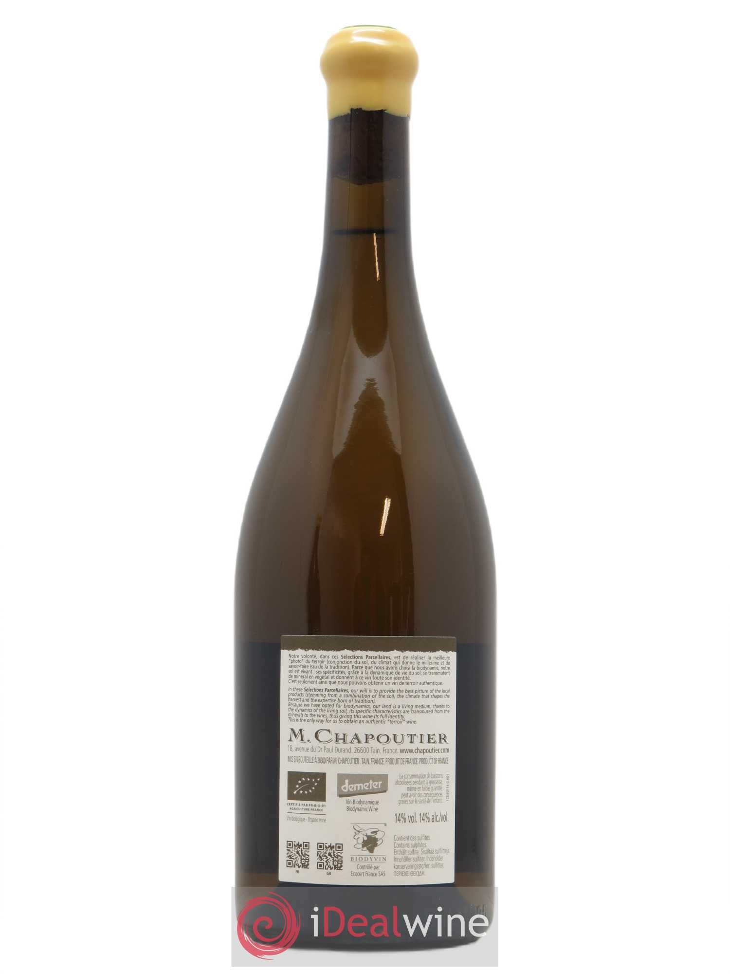 Hermitage Ermitage de l'Orée Chapoutier 2016 - Lot de 1 bouteille - 1