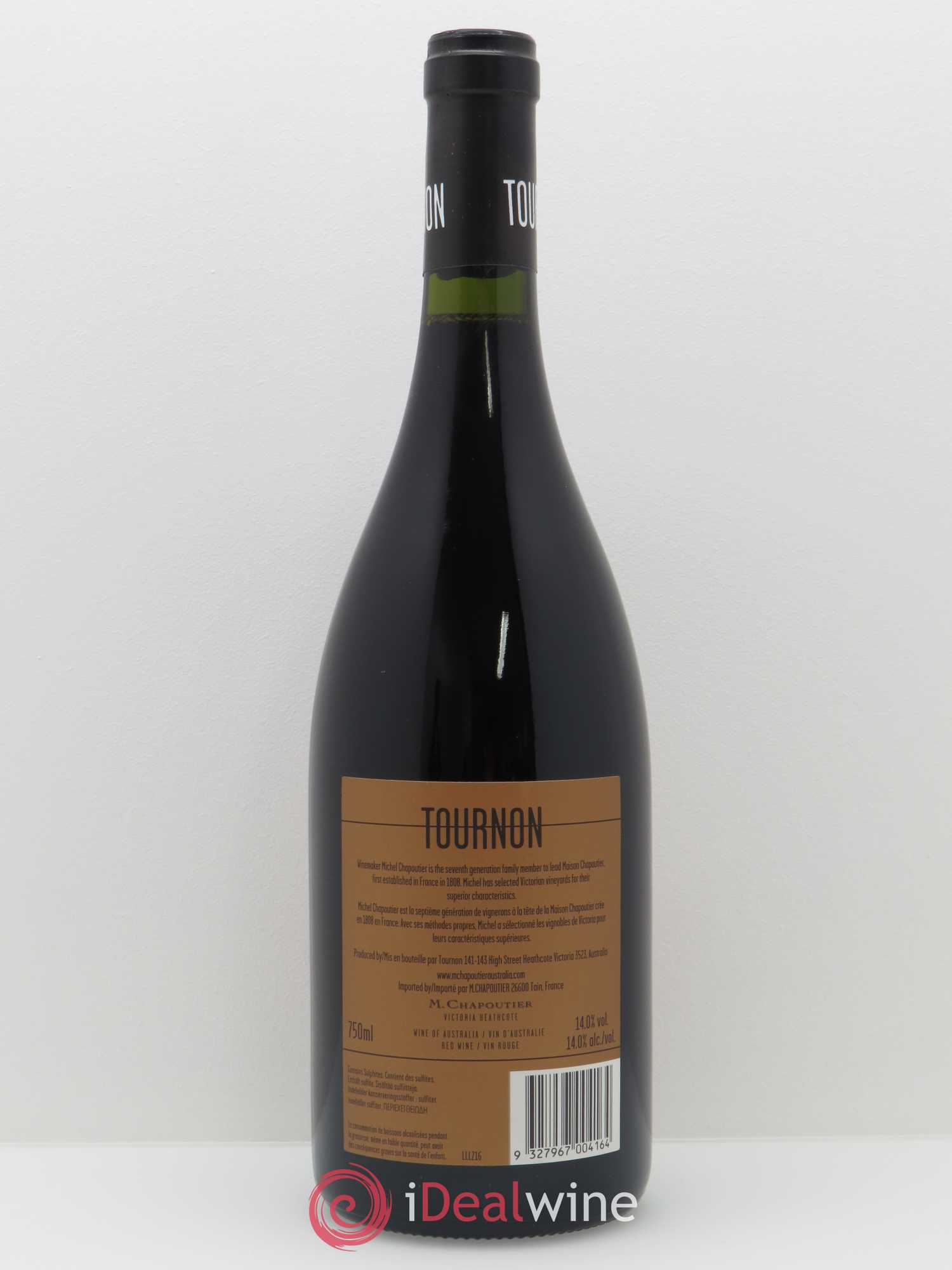 Australie Tournon Lady's Lane Chapoutier 2016 - Lot de 1 bouteille - 1