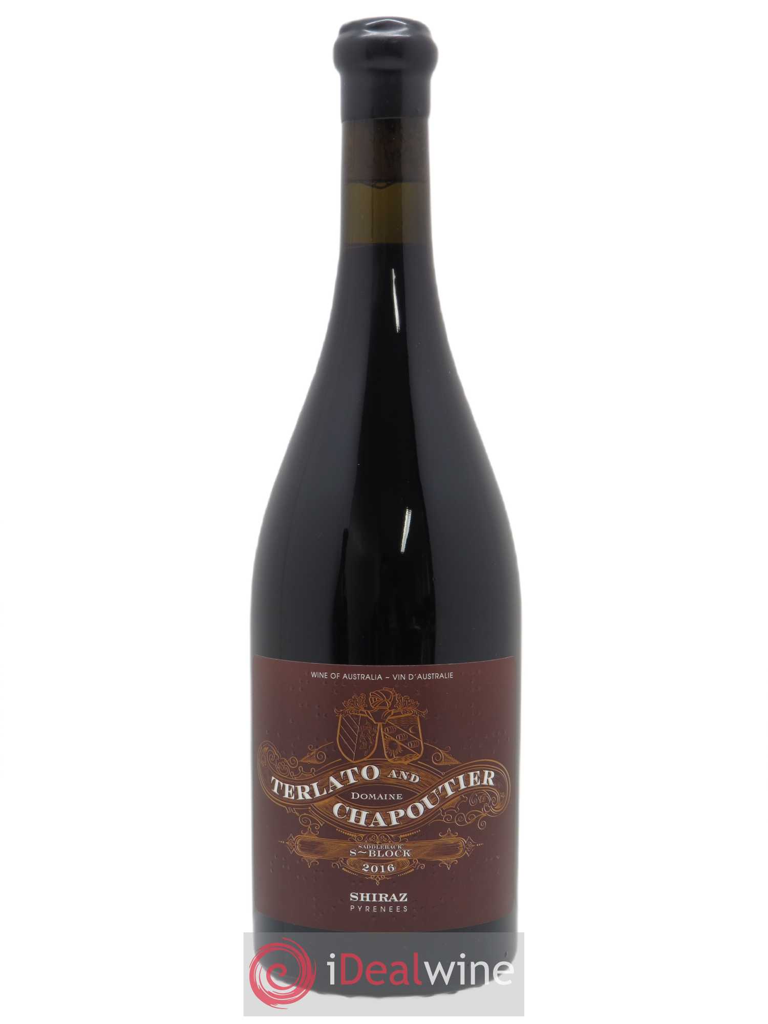 Australie Terlato & Chapoutier Saddleback Chapoutier 2016 - Lot de 1 bouteille - 0