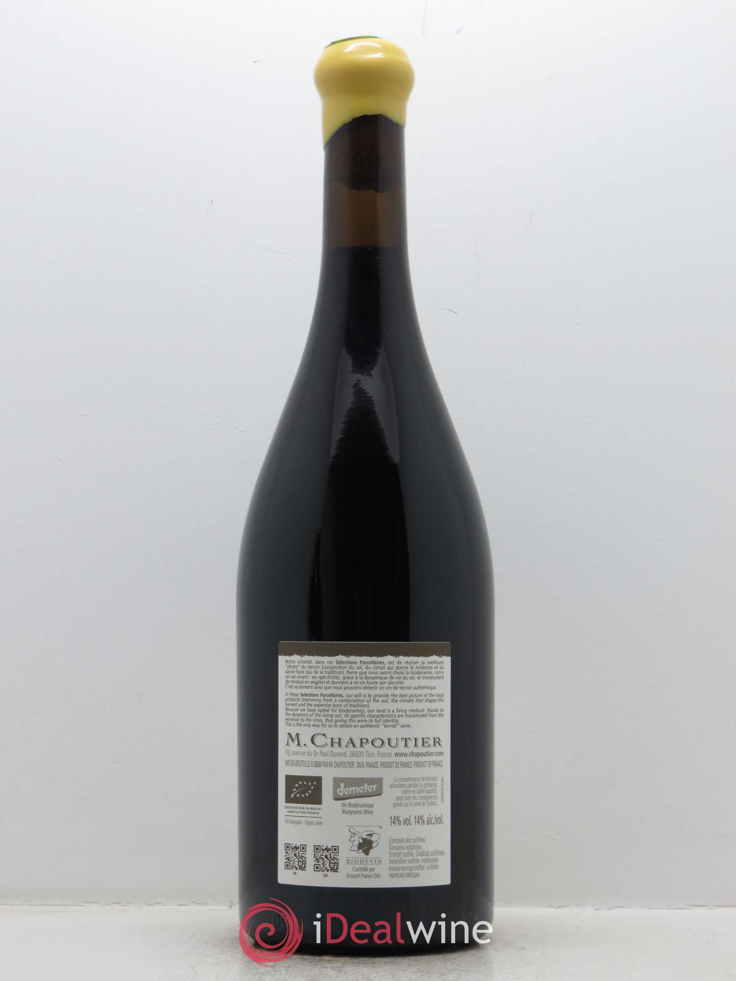 Hermitage Ermitage l'Ermite Chapoutier 2016 - Lot de 1 bouteille - 1