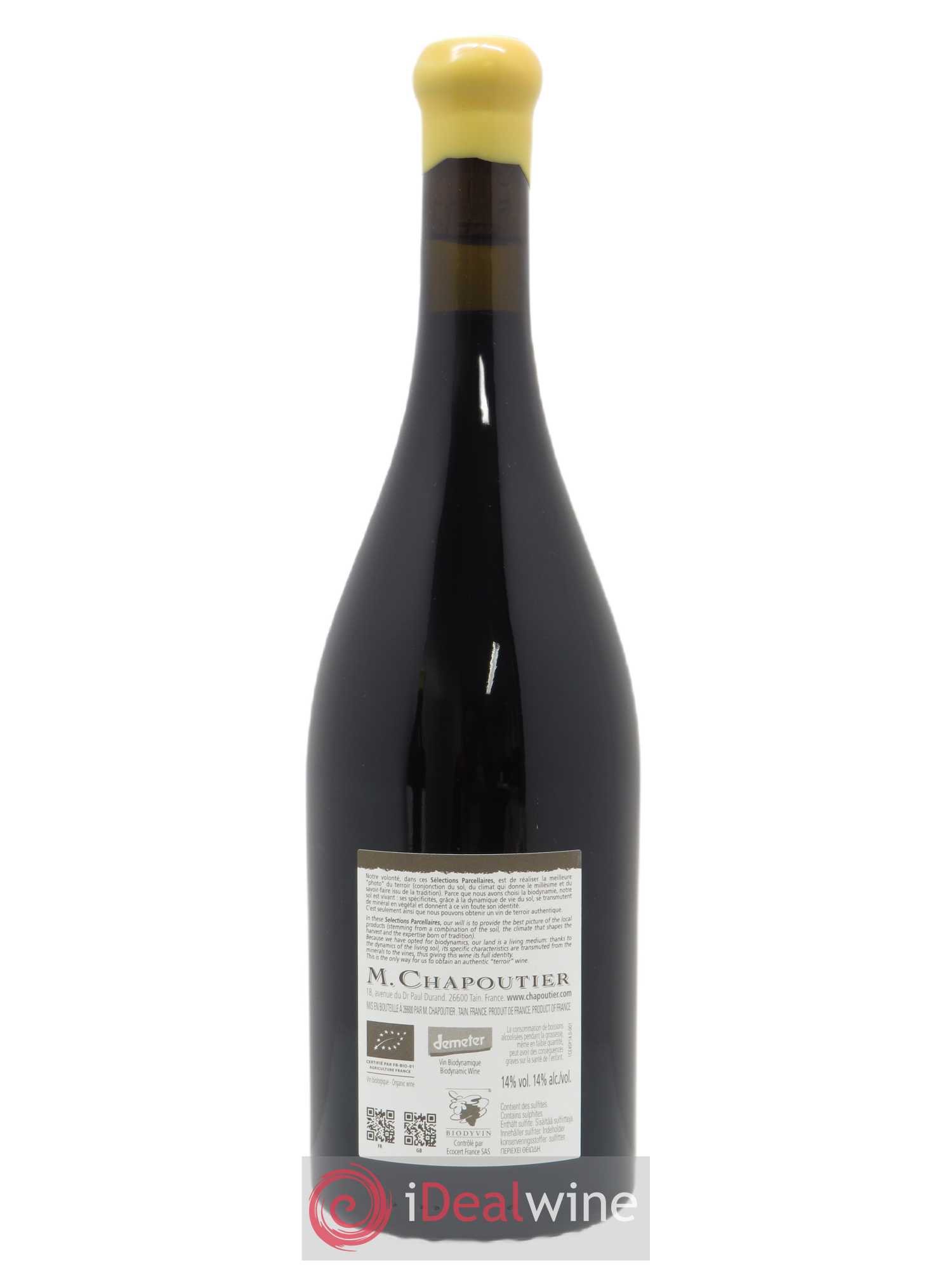 Hermitage Ermitage Les Greffieux Chapoutier 2016 - Lot de 1 bouteille - 1