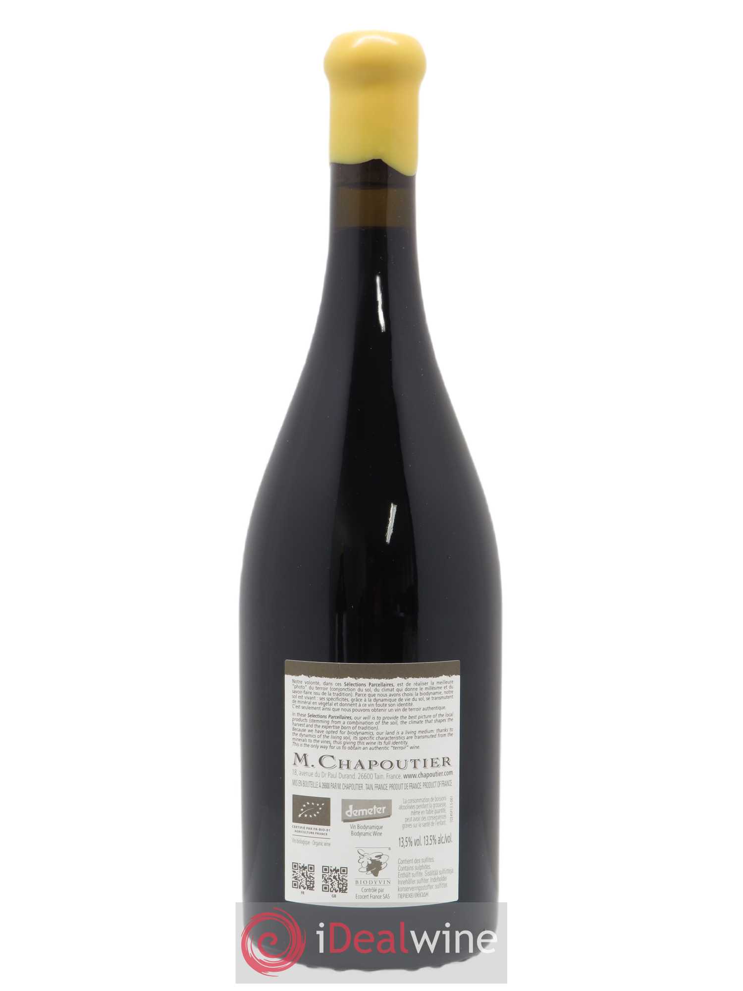 Côte-Rôtie La Mordorée Chapoutier 2016 - Lot de 1 bouteille - 1