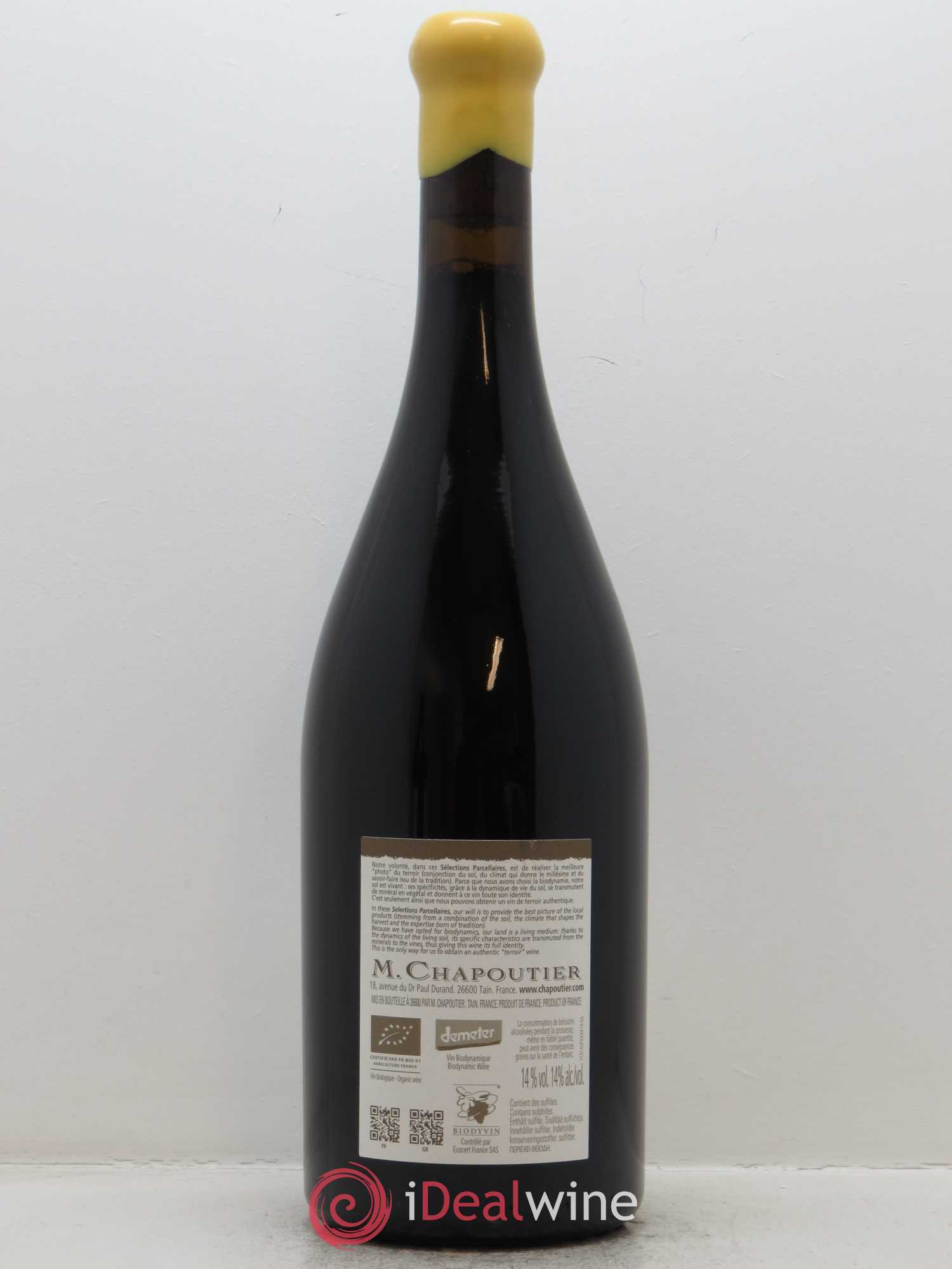 Crozes-Hermitage Les Varonniers Chapoutier 2016 - Lot de 1 bouteille - 1