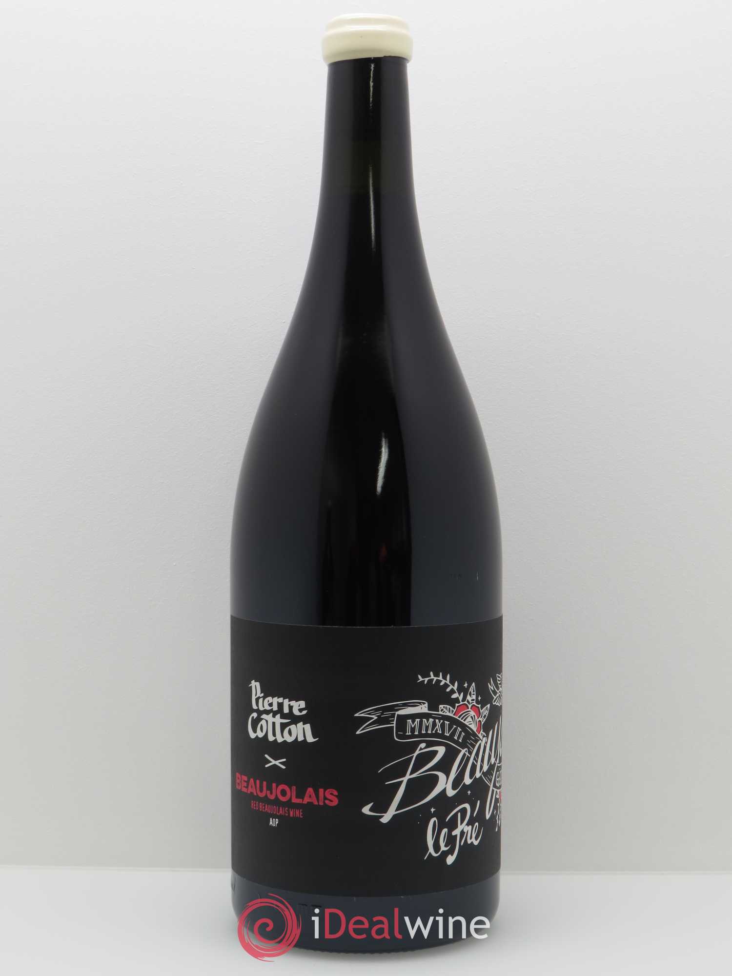 Beaujolais Le Pré Bonnet-Cotton (Domaine) 2017 - Lot de 1 magnum - 1
