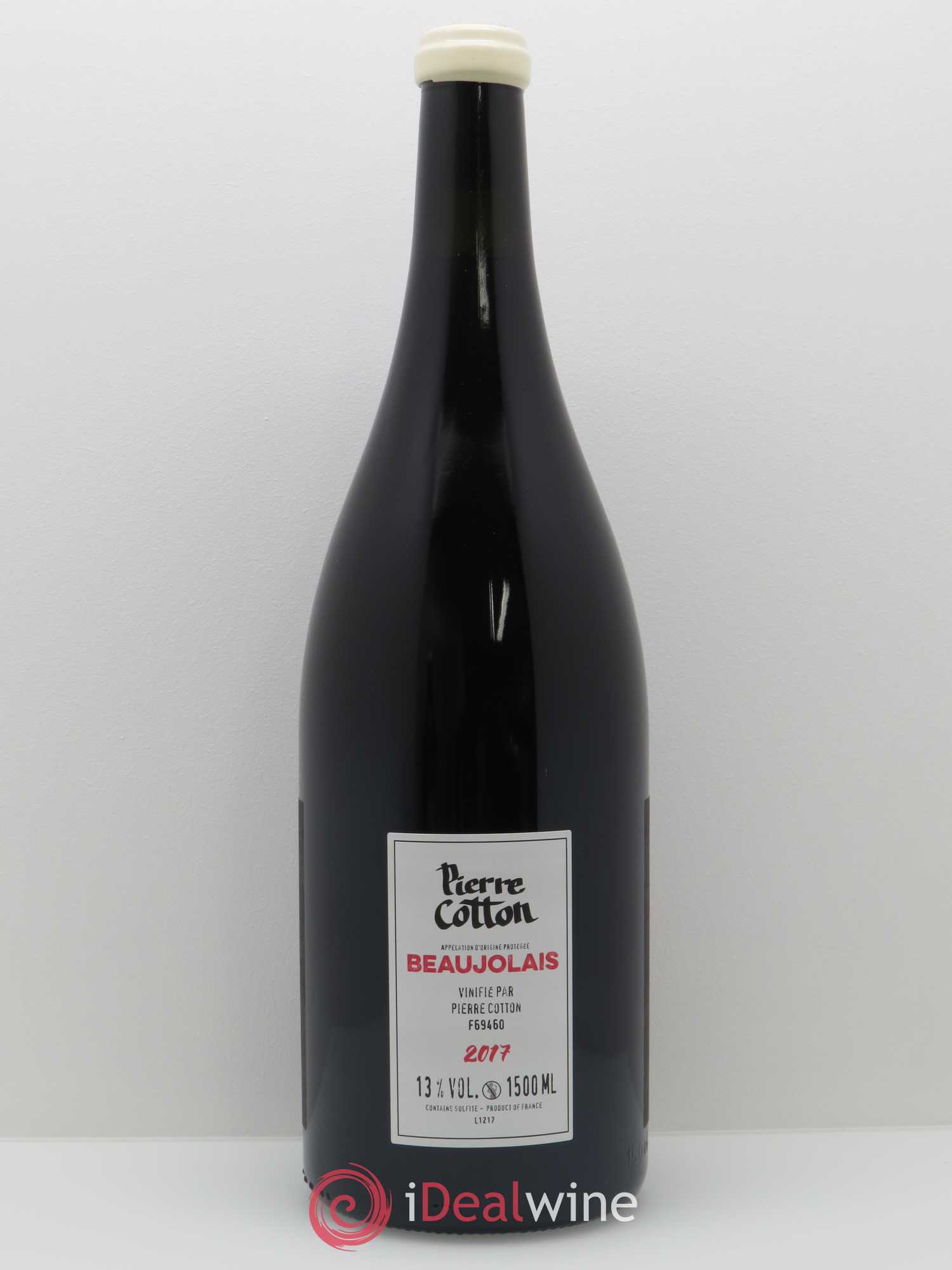 Beaujolais Le Pré Bonnet-Cotton (Domaine) 2017 - Lot de 1 magnum - 2