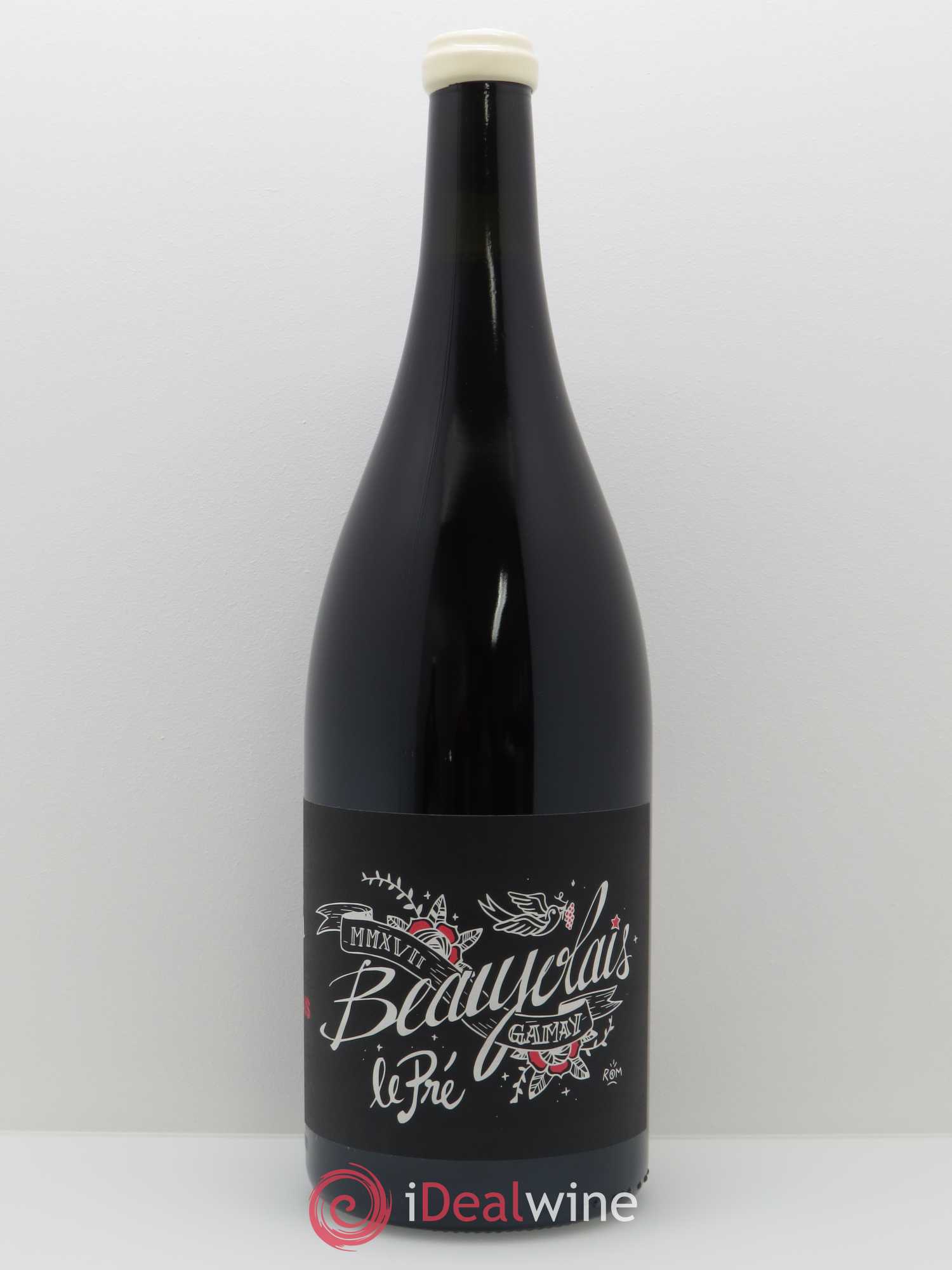 Beaujolais Le Pré Bonnet-Cotton (Domaine) 2017 - Lot de 1 magnum - 0