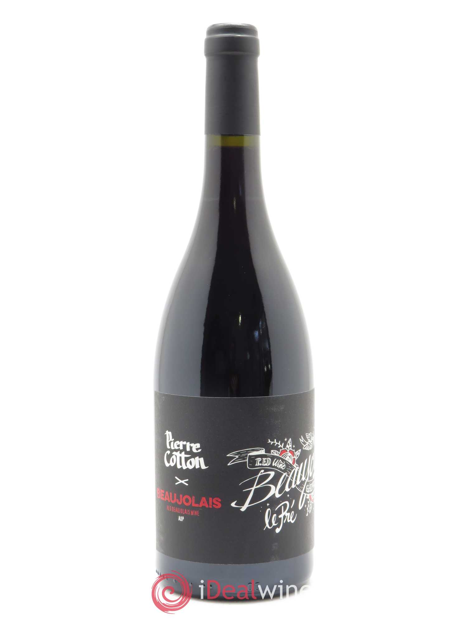 Beaujolais Le Pré Bonnet-Cotton (Domaine) 2018 - Lot de 1 bouteille - 0