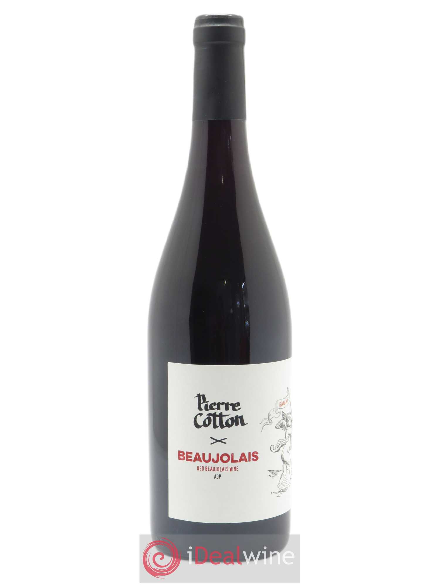 Beaujolais Bonnet-Cotton (Domaine) 2019 - Lot de 1 bouteille - 1