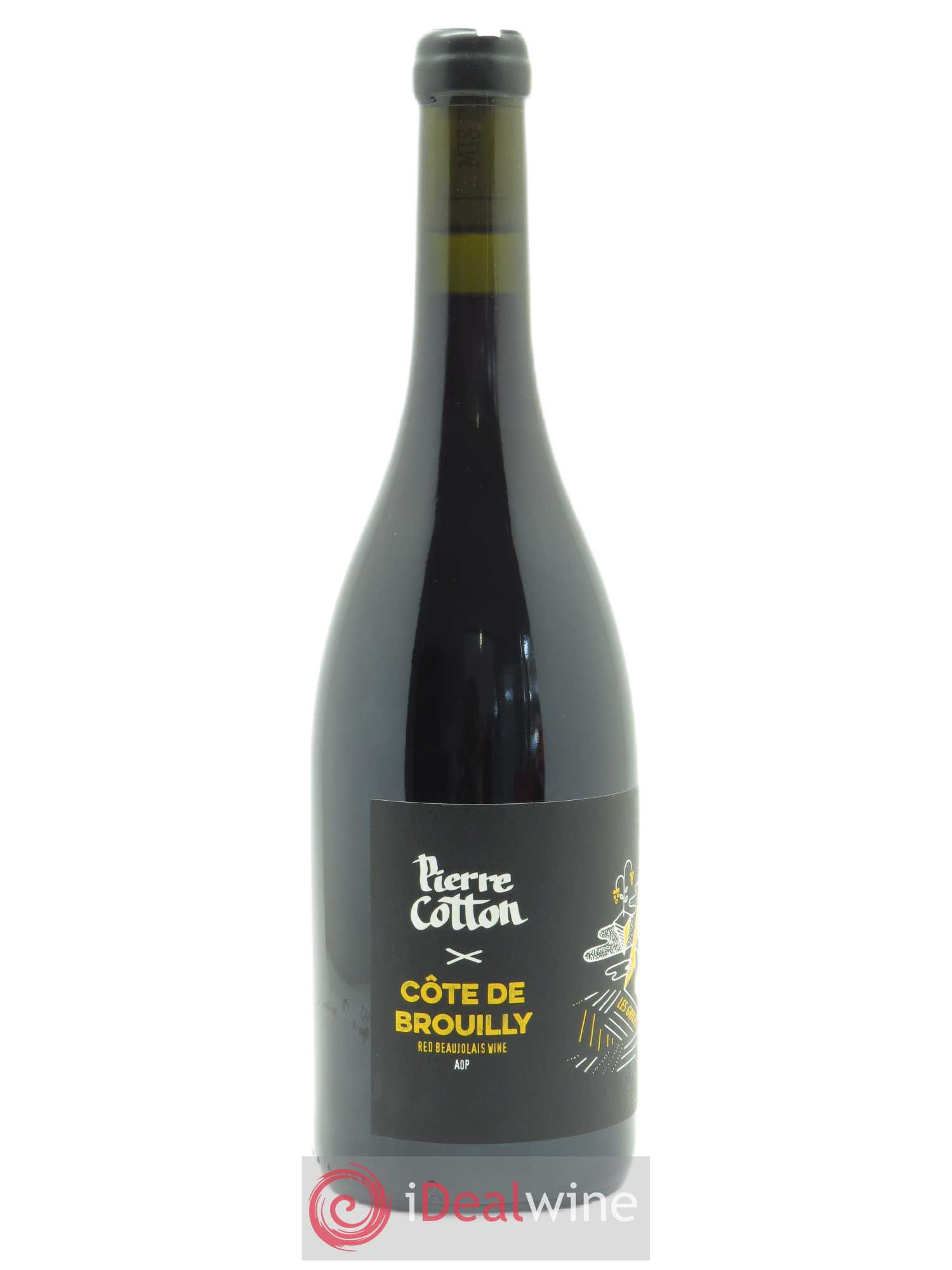 Côte de Brouilly Les Grillés Bonnet-Cotton (Domaine) 2019 - Lot de 1 bouteille - 1