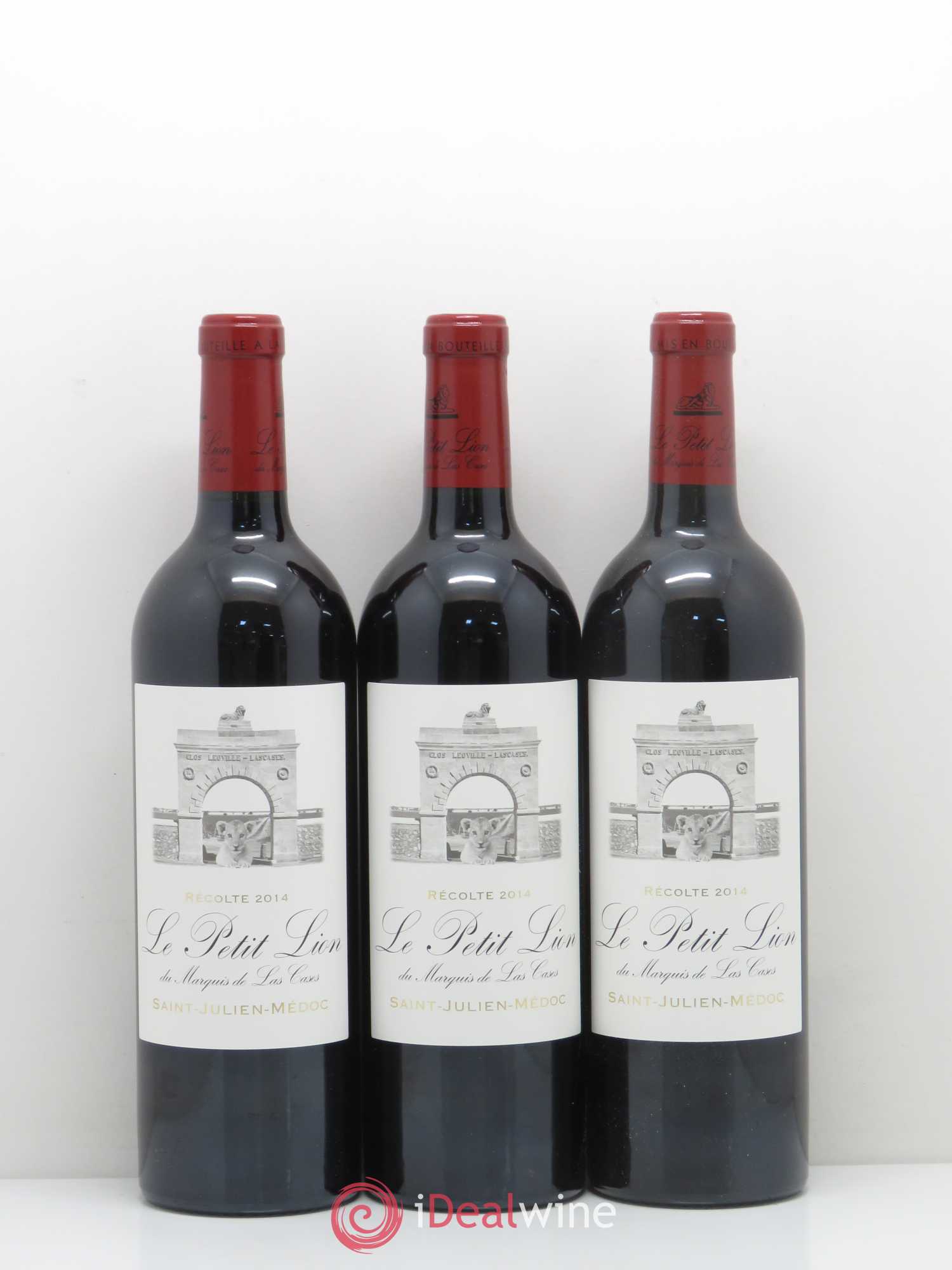 Le Petit Lion du Marquis de Las Cases Second Vin 2014 - Lot de 12 bouteilles - 2