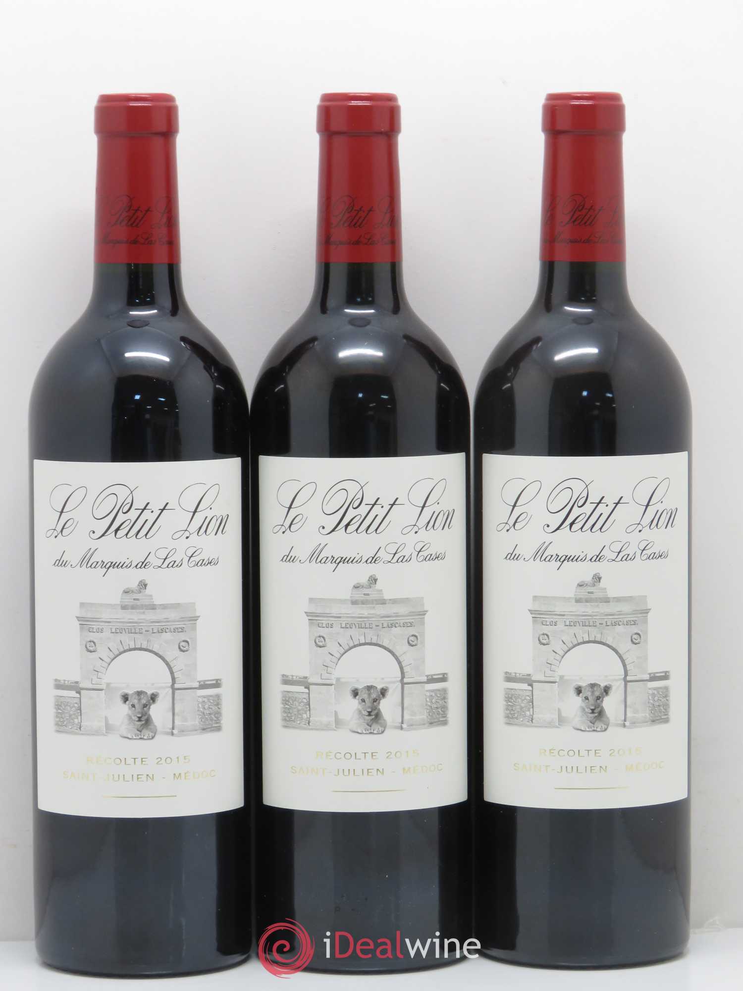 Le Petit Lion du Marquis de Las Cases Second Vin 2015 - Lot de 12 bouteilles - 4