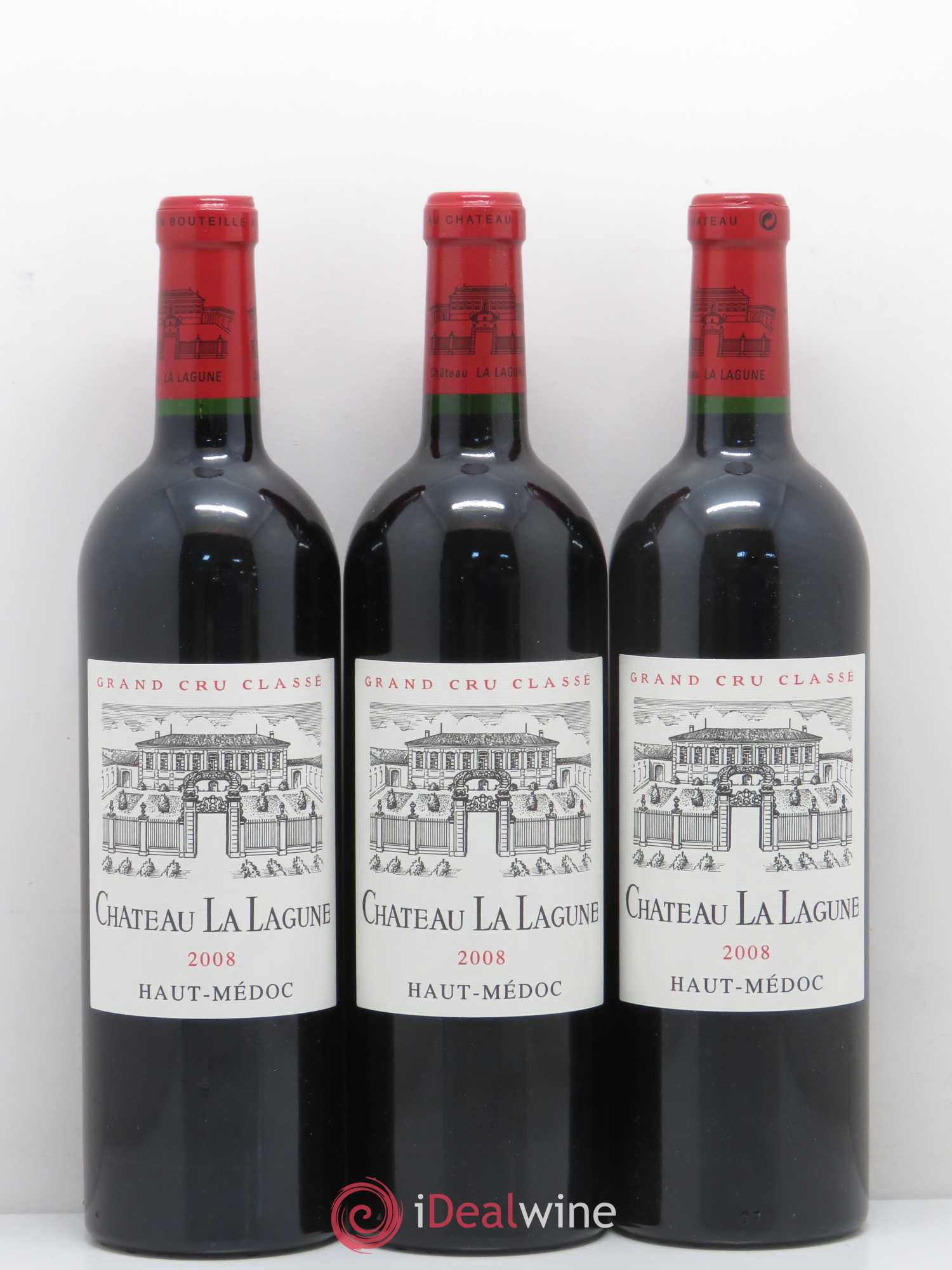 Château la Lagune 3ème Grand Cru Classé 2008 - Lot de 12 bouteilles - 2