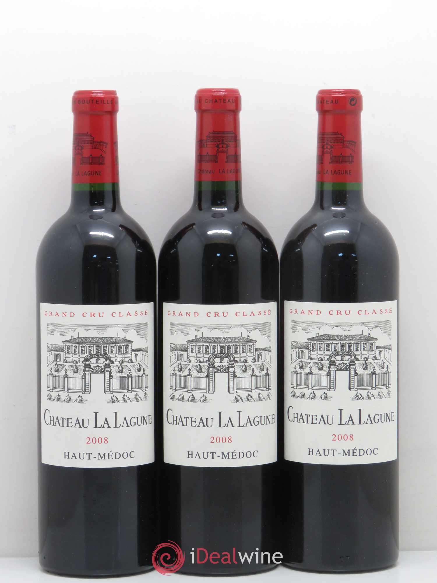 Château la Lagune 3ème Grand Cru Classé 2008 - Lot de 12 bouteilles - 3