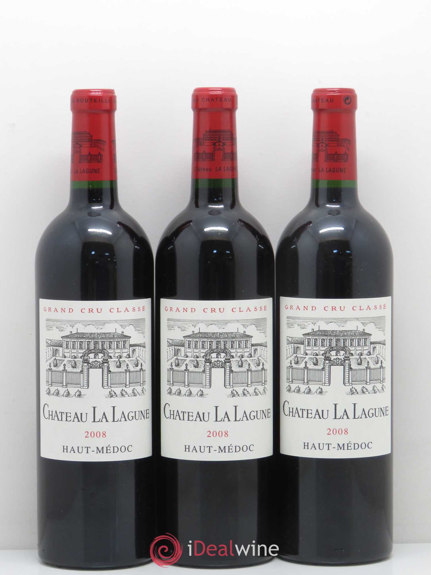 Château la Lagune 3ème Grand Cru Classé 2008 - Lot de 12 bouteilles - 4
