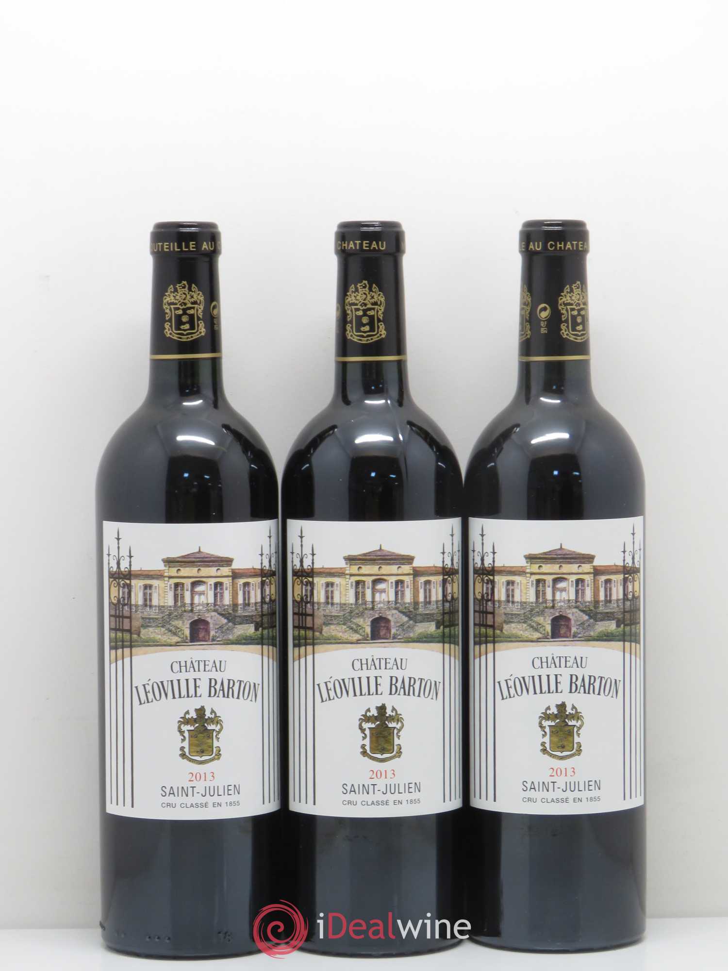 Château Léoville Barton 2ème Grand Cru Classé 2013 - Lot de 12 bouteilles - 2