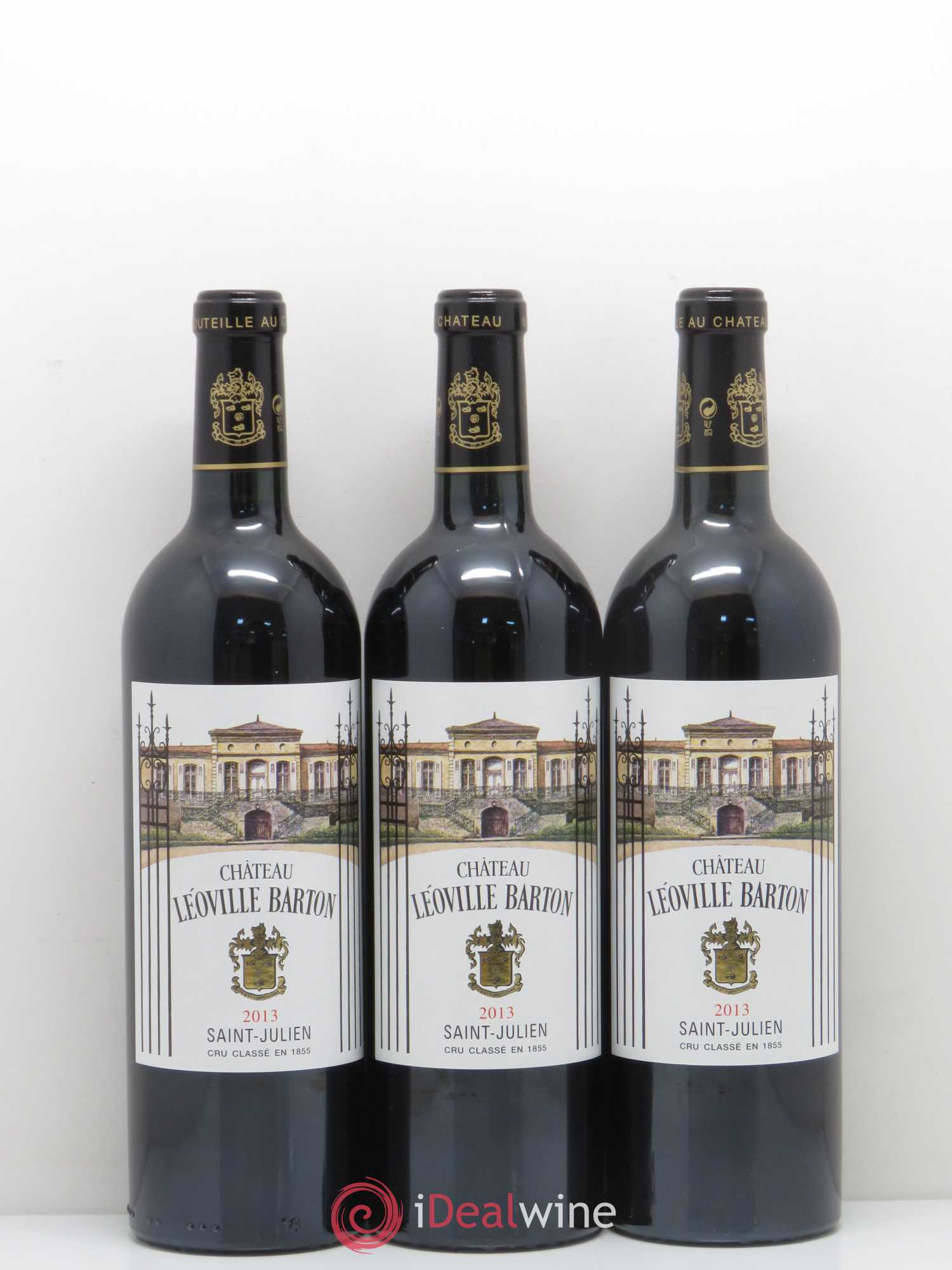 Château Léoville Barton 2ème Grand Cru Classé 2013 - Lot de 12 bouteilles - 3