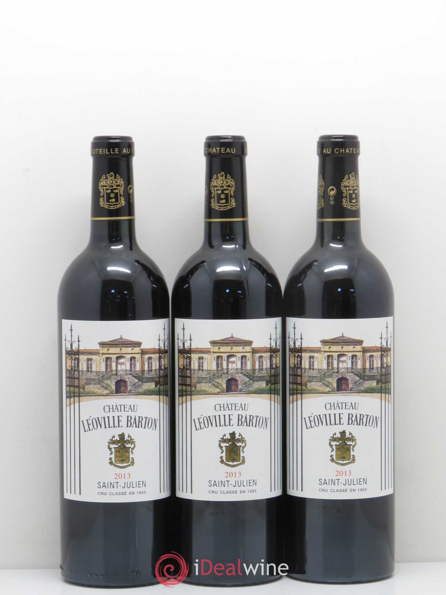 Château Léoville Barton 2ème Grand Cru Classé 2013 - Lot de 12 bouteilles - 4