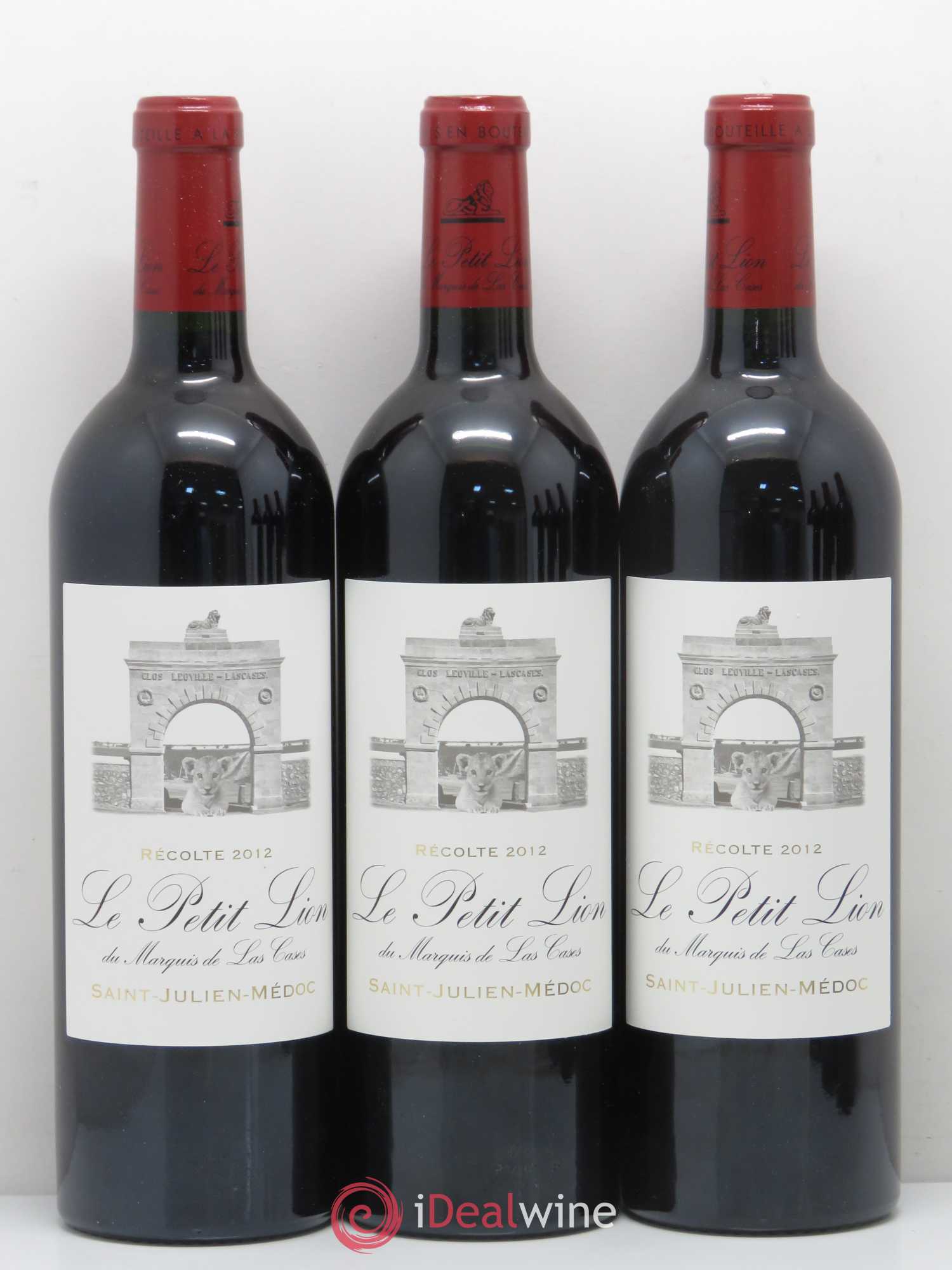 Le Petit Lion du Marquis de Las Cases Second Vin 2012 - Lot de 6 bouteilles - 1