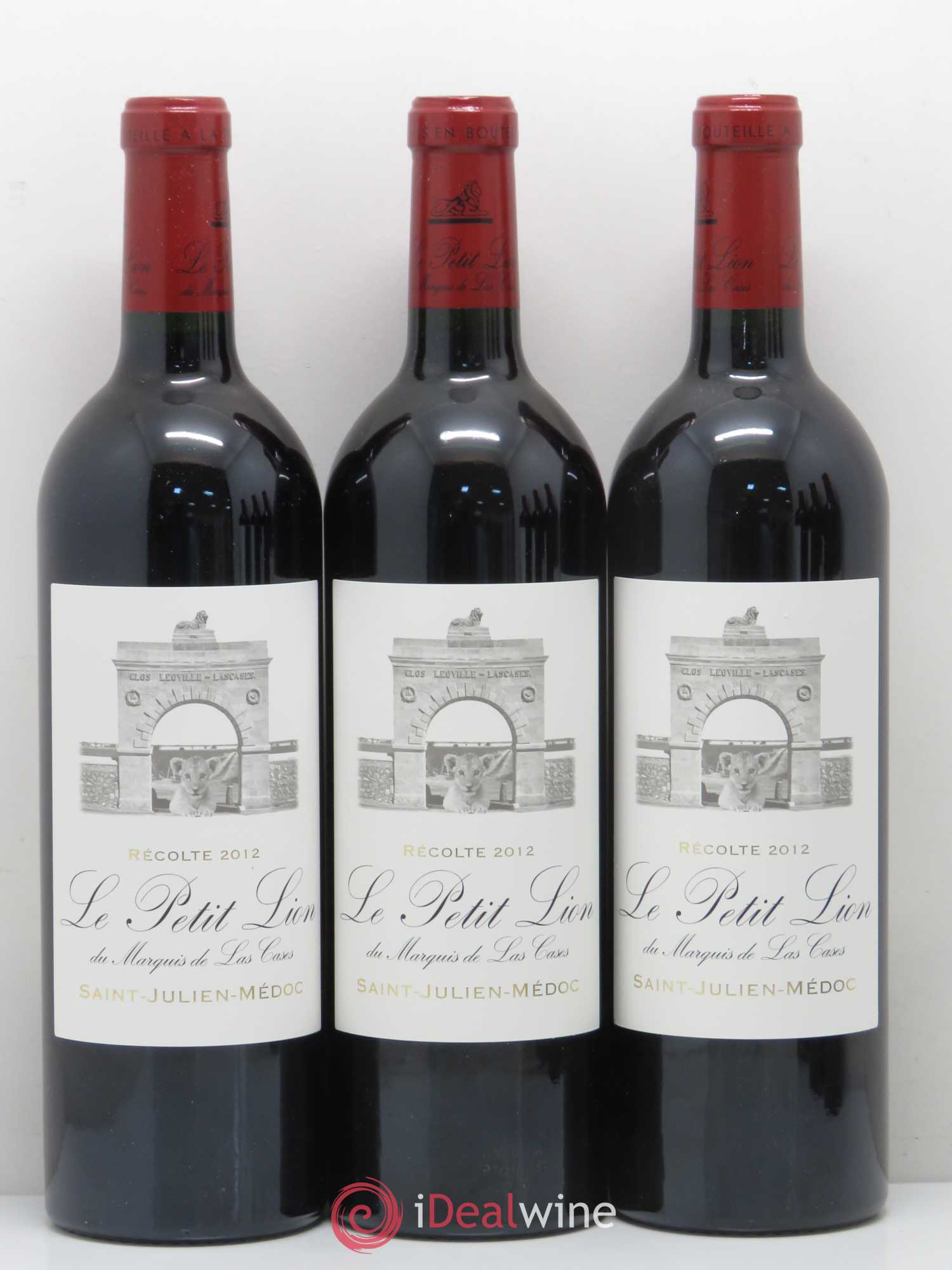 Le Petit Lion du Marquis de Las Cases Second Vin 2012 - Lot de 6 bouteilles - 2