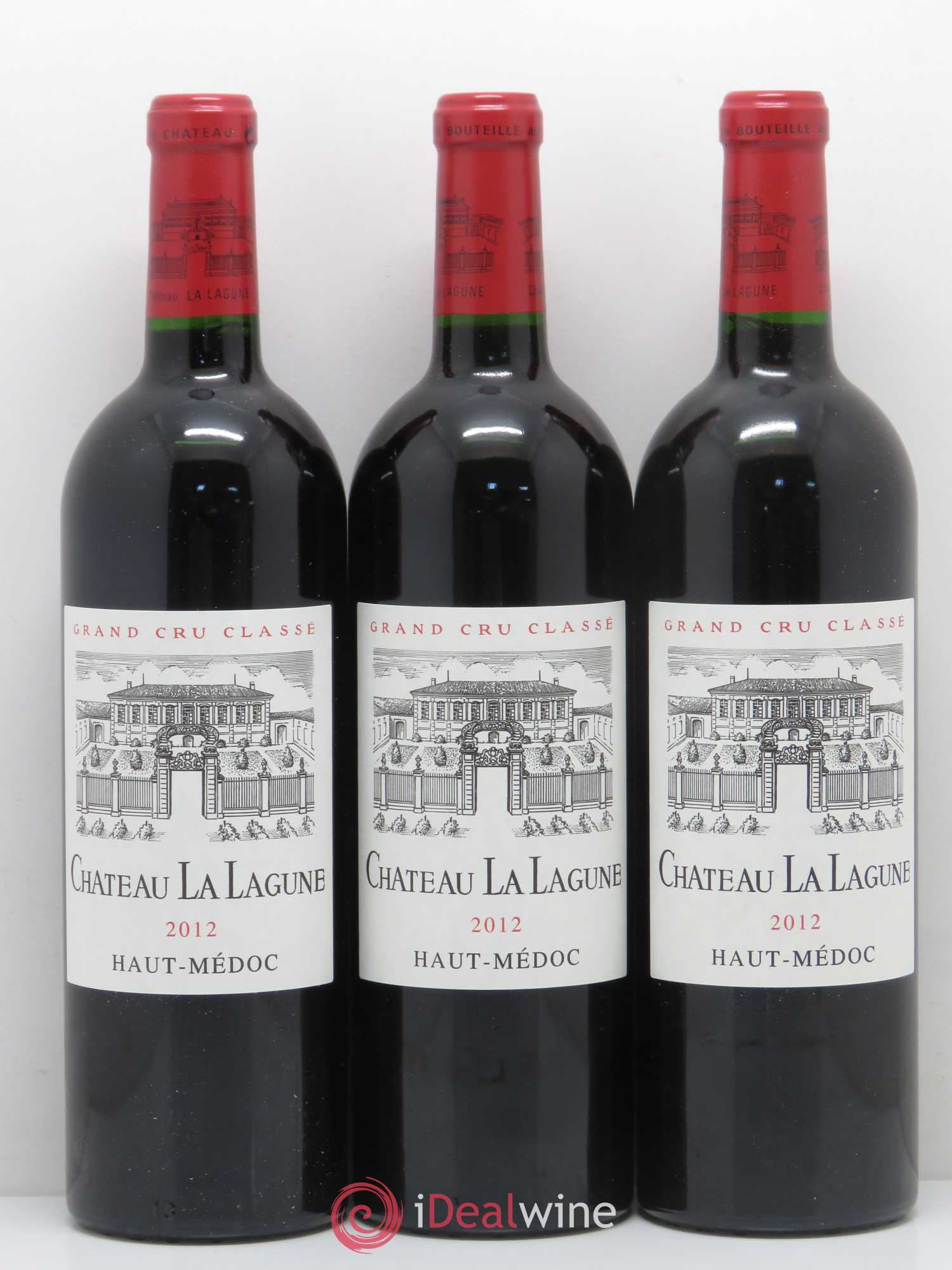 Château la Lagune 3ème Grand Cru Classé 2012 - Lot de 12 bouteilles - 1