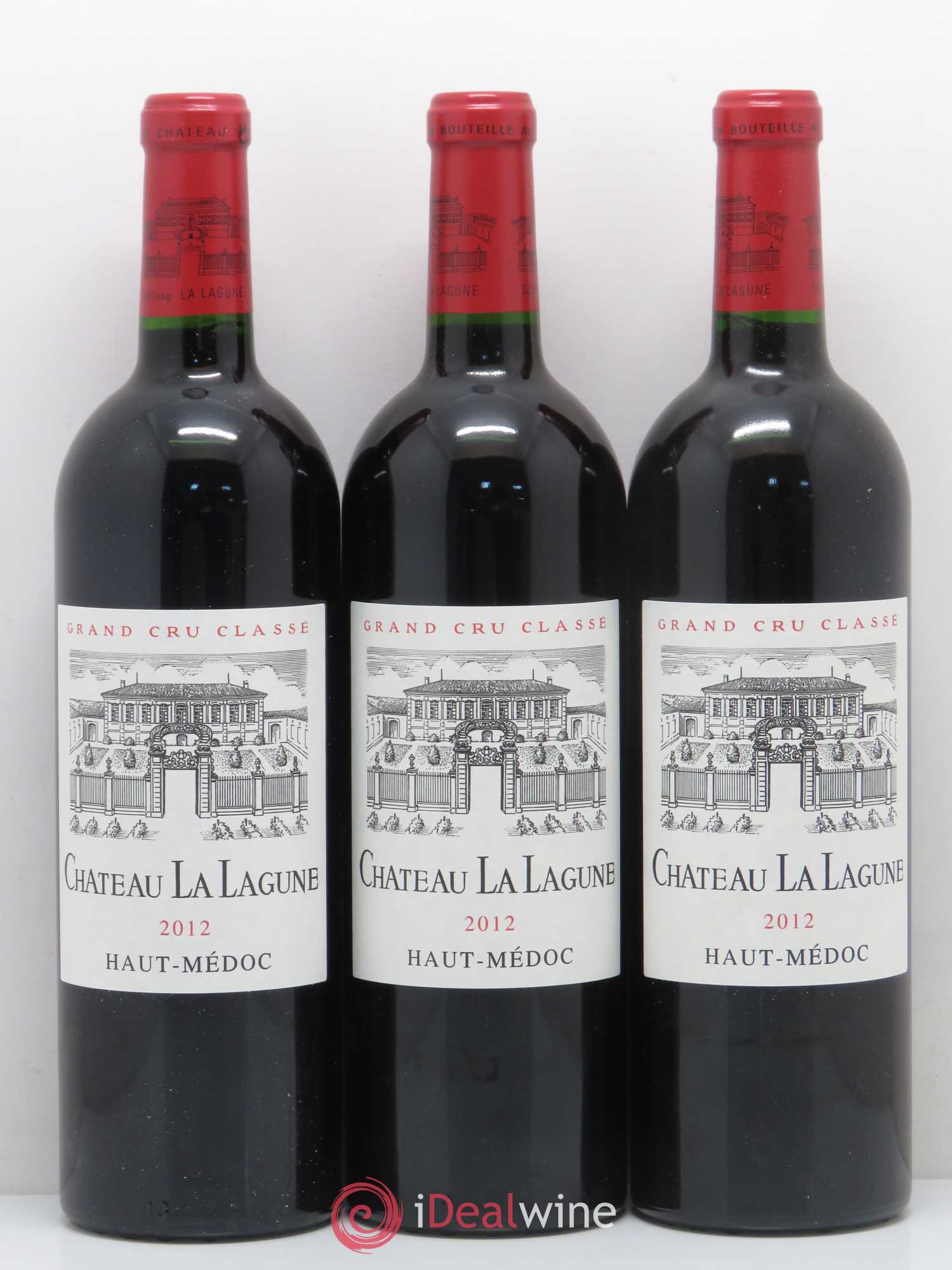Château la Lagune 3ème Grand Cru Classé 2012 - Lot de 12 bouteilles - 4