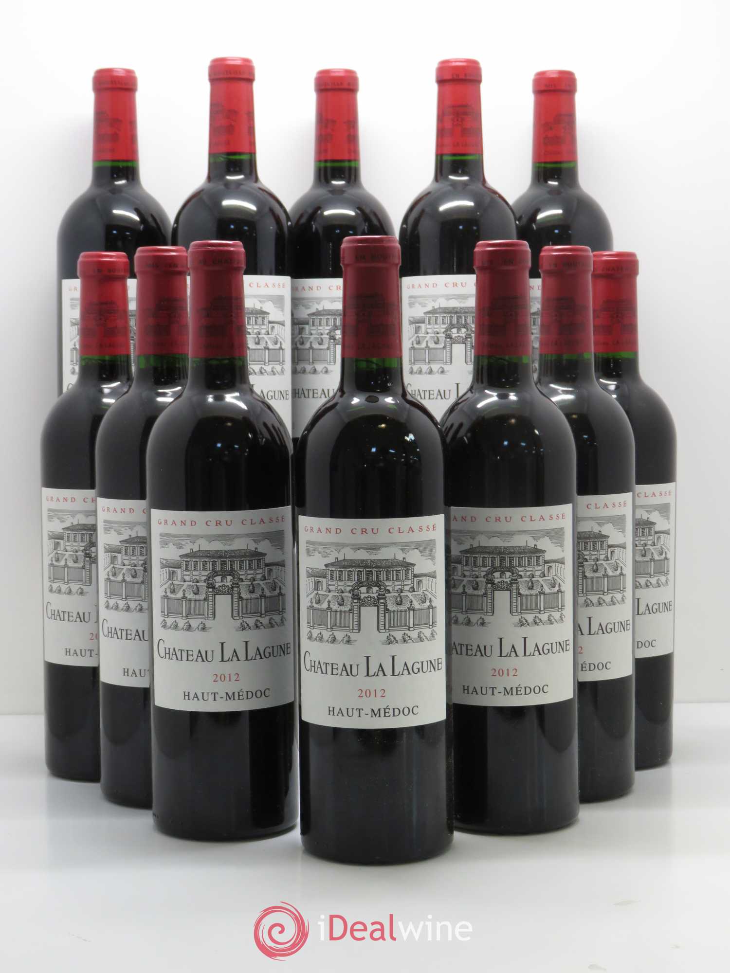 Château la Lagune 3ème Grand Cru Classé 2012 - Lot de 12 bouteilles - 0