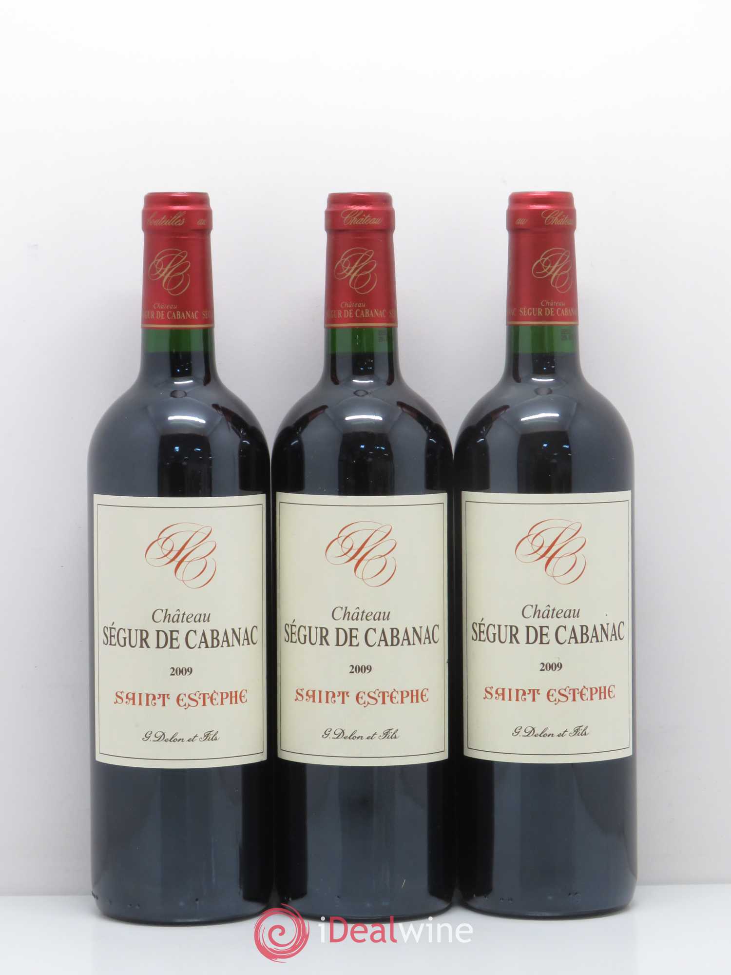 Château Ségur de Cabanac Cru Bourgeois 2009 - Lot de 12 bouteilles - 2