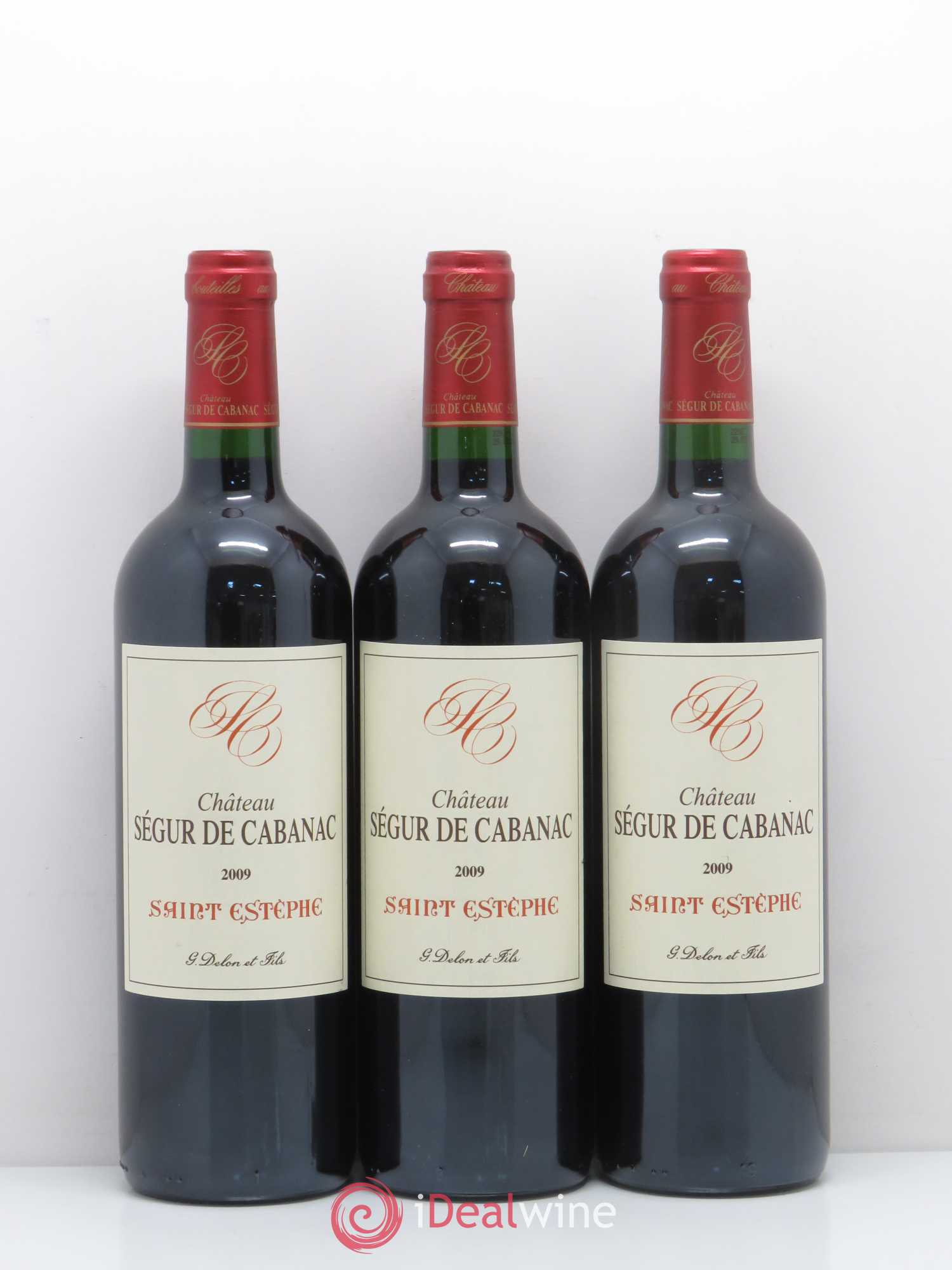 Château Ségur de Cabanac Cru Bourgeois 2009 - Lot de 12 bouteilles - 3