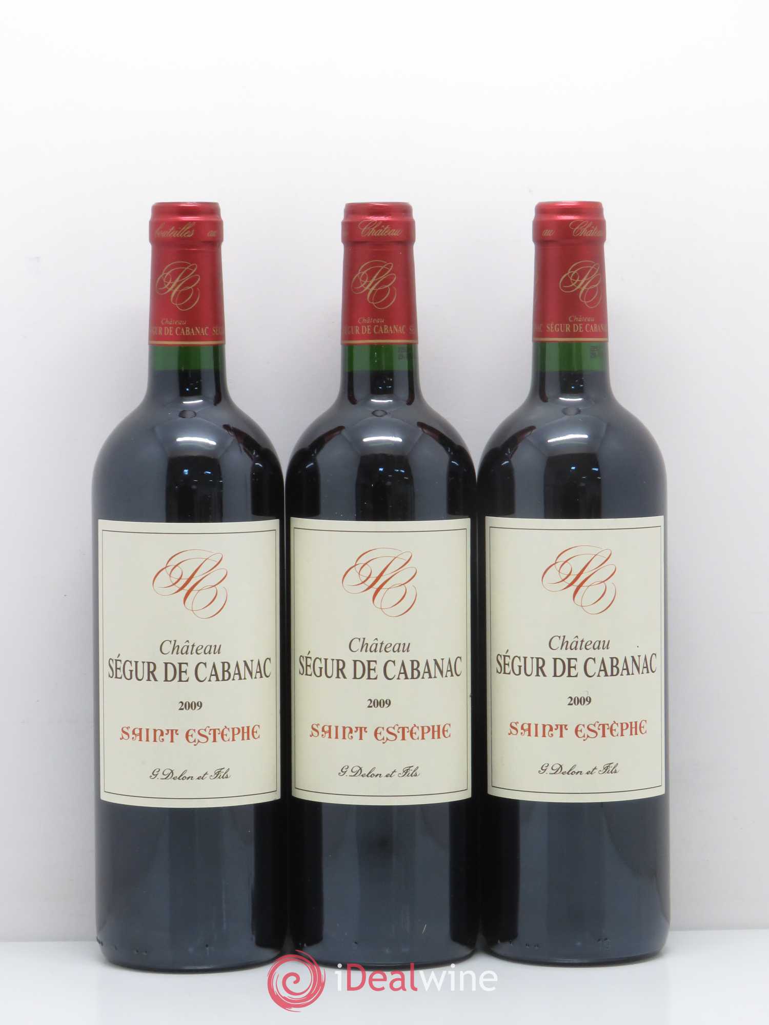 Château Ségur de Cabanac Cru Bourgeois 2009 - Lot de 12 bouteilles - 4